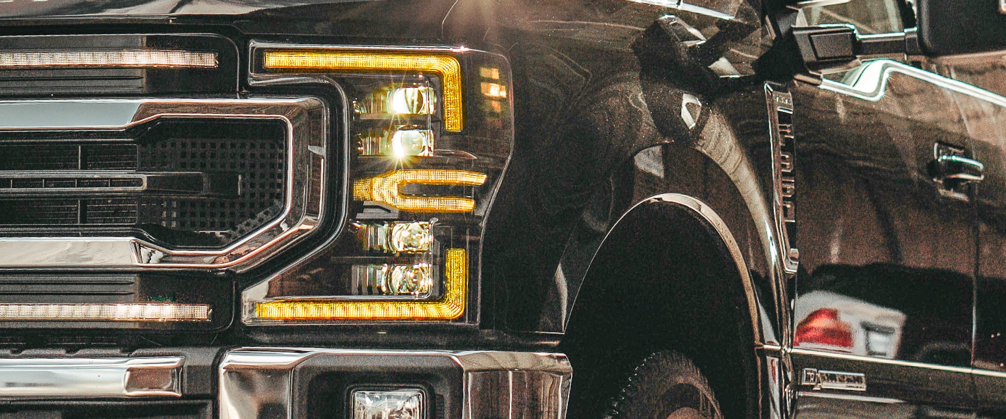 琥珀之光,為F250而亮