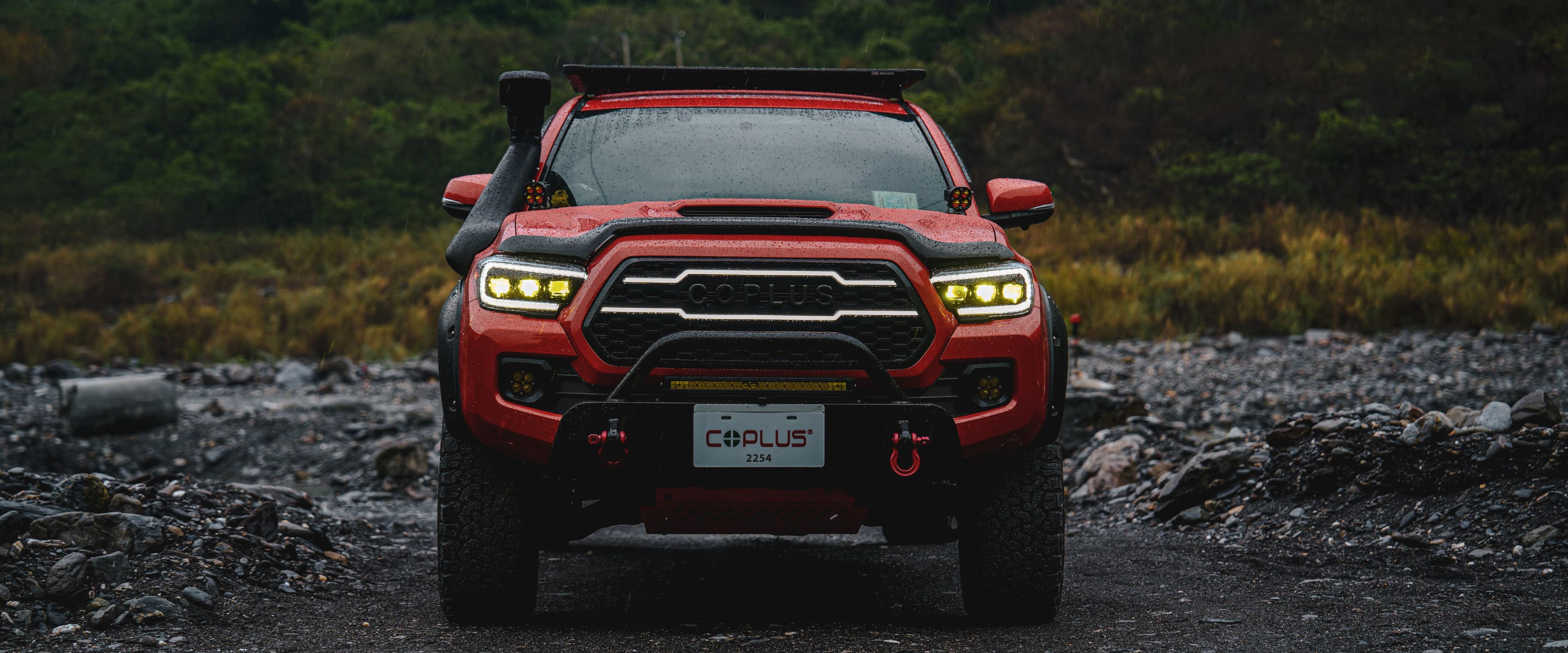 Tacoma為越野而生