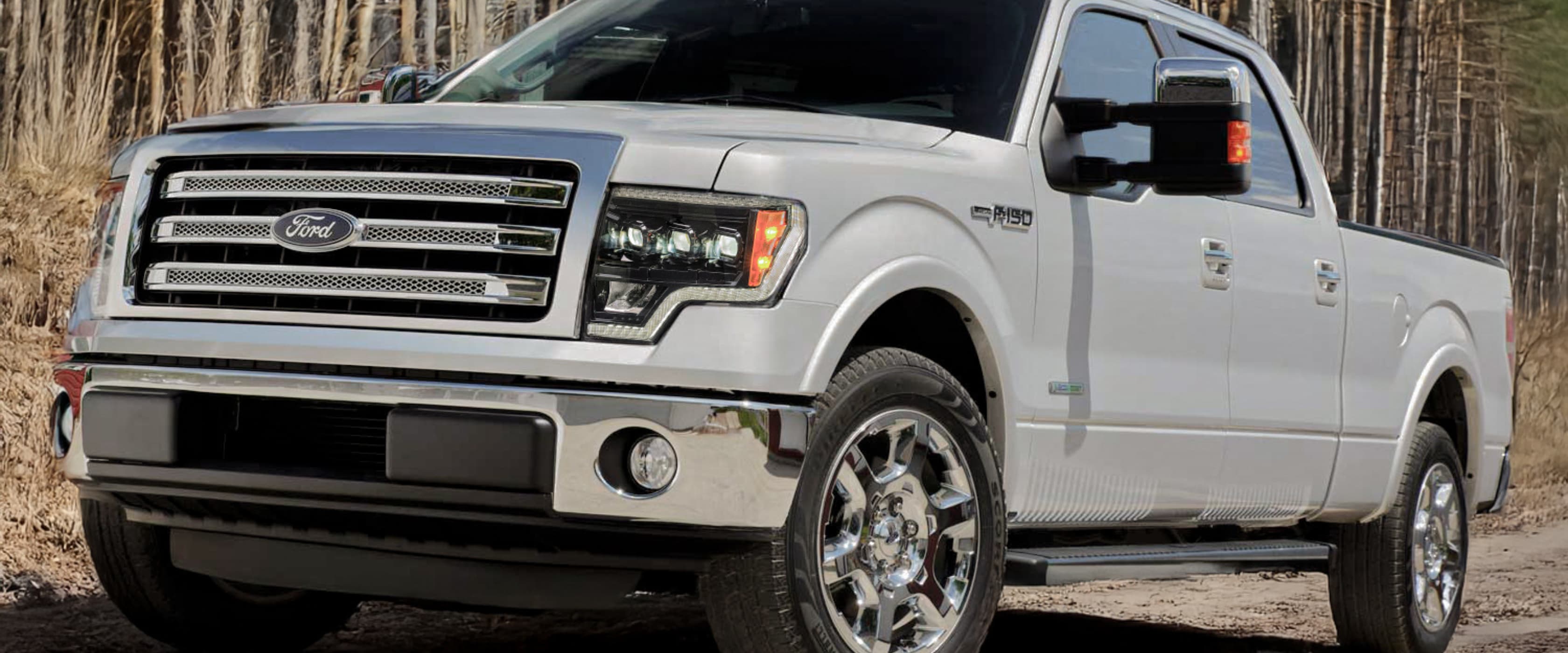 重新定義經典|F150 2009–2014 專用LED Infinite頭燈