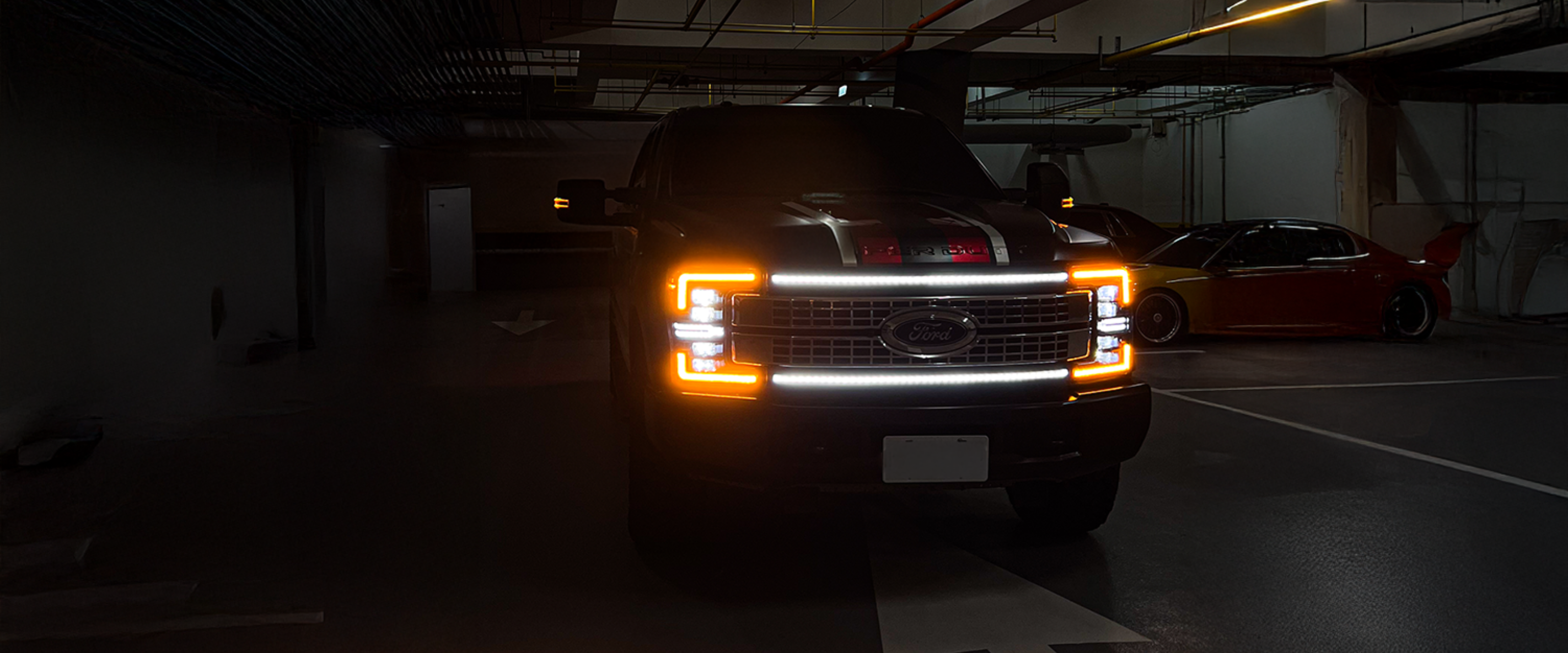 F250雙重進化,光與力的無限釋放!