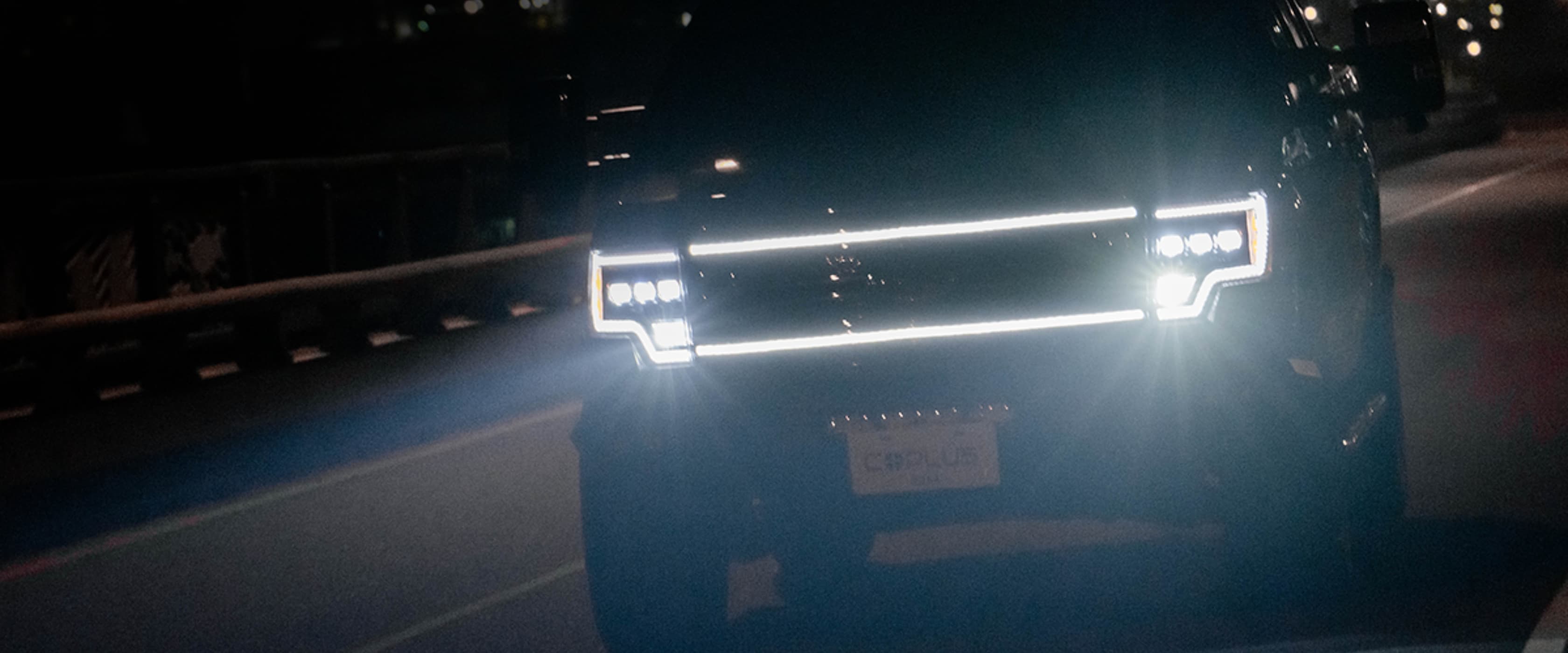 F150 專屬升級:夜晚不再是阻礙