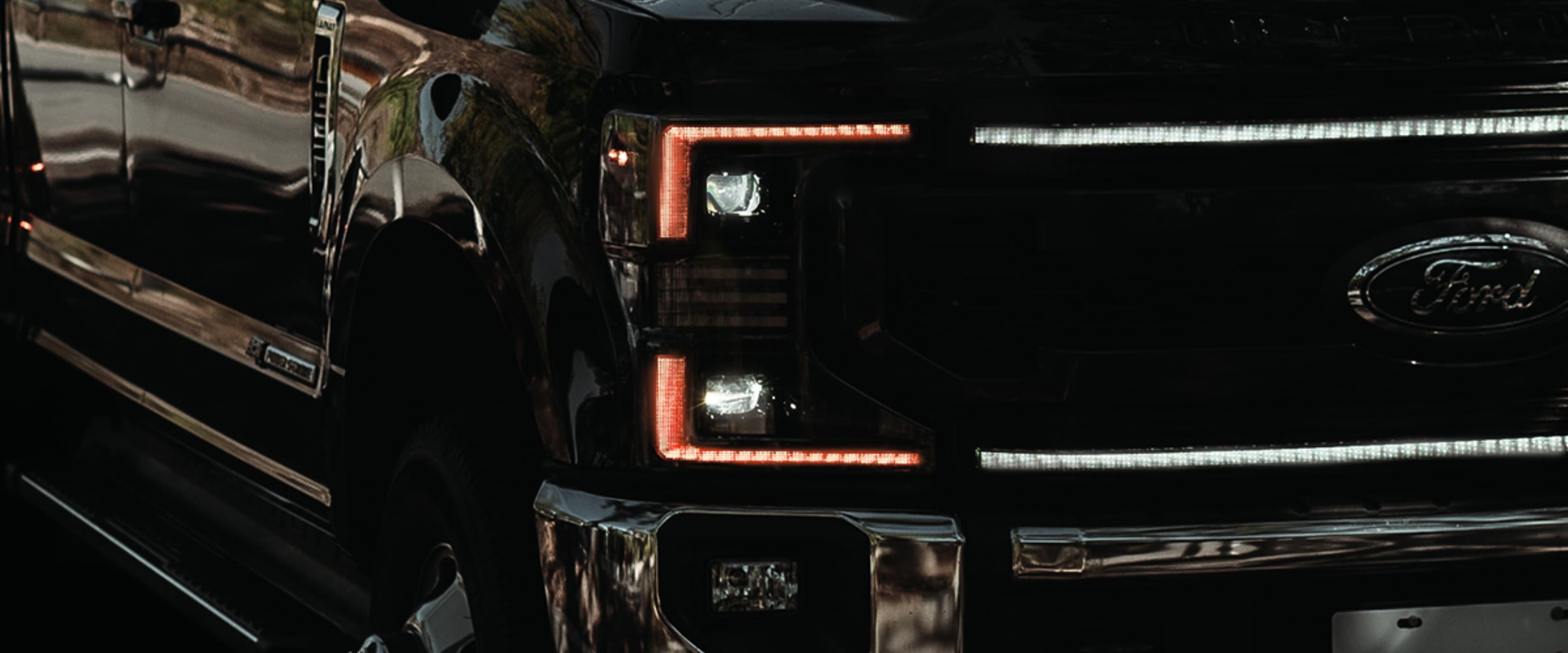 光與力的結晶,F250霸氣覺醒!