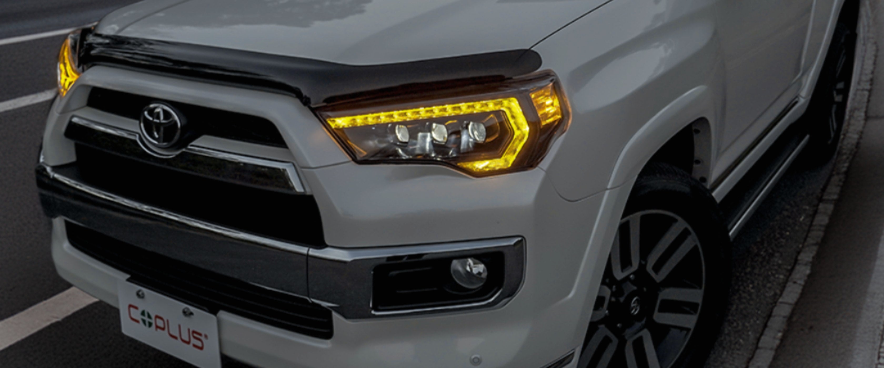 4Runner 照亮前方,無懈可擊!