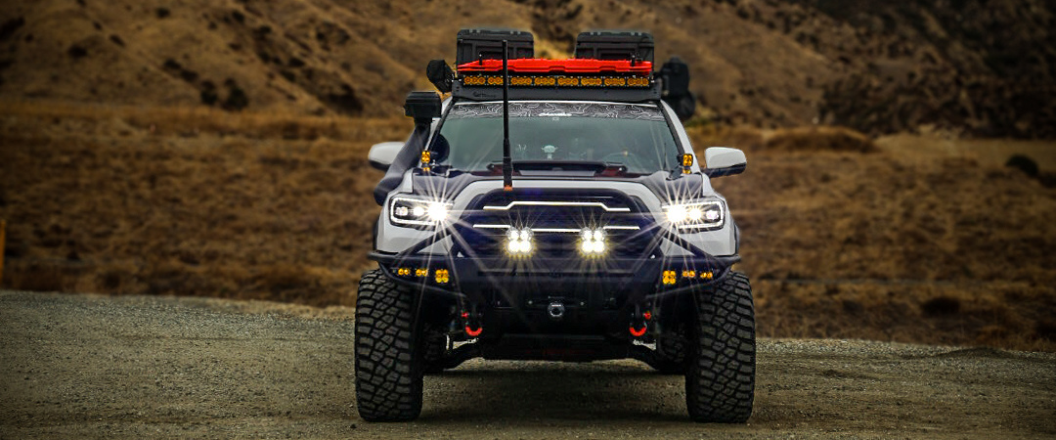 超越單品!COPLUS頭燈&水箱護罩讓Tacoma煥然一新