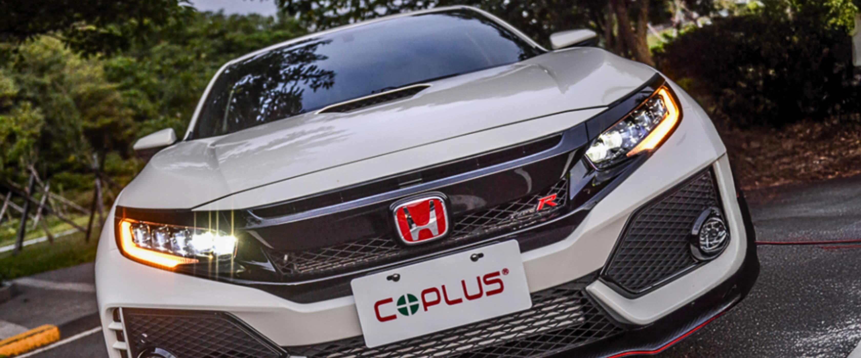 為Civic注入奢華光芒:5顆投影燈改裝升級