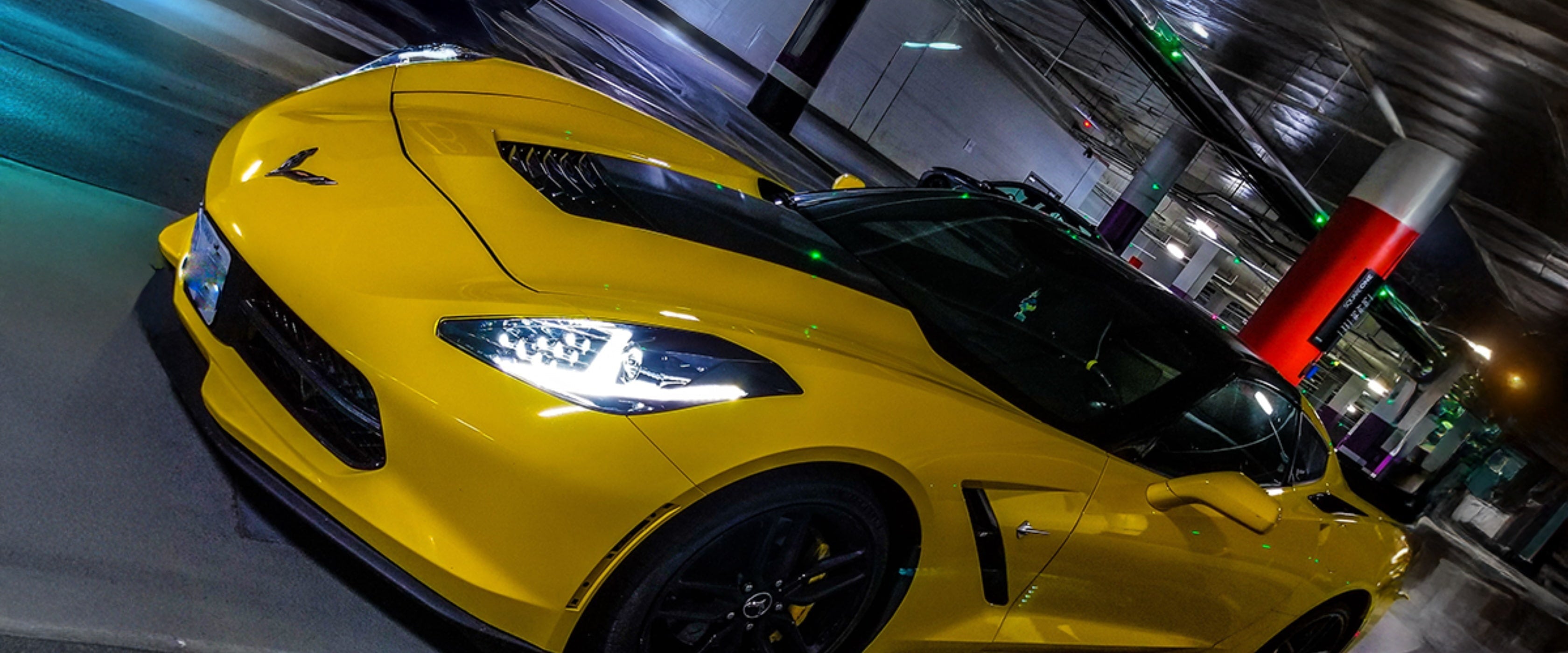 點亮黑夜,讓C7成為焦點!