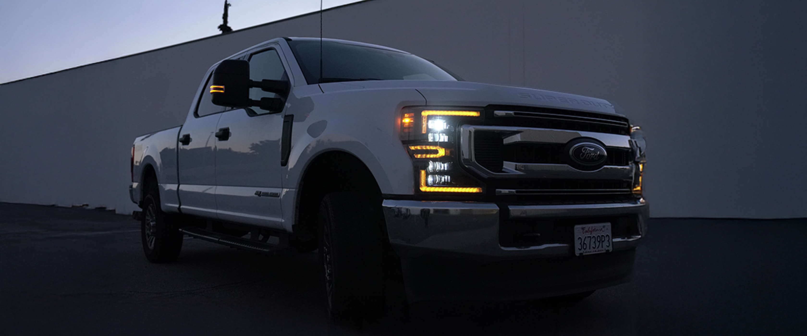 F250 Infinite頭燈-成為黑夜征服者