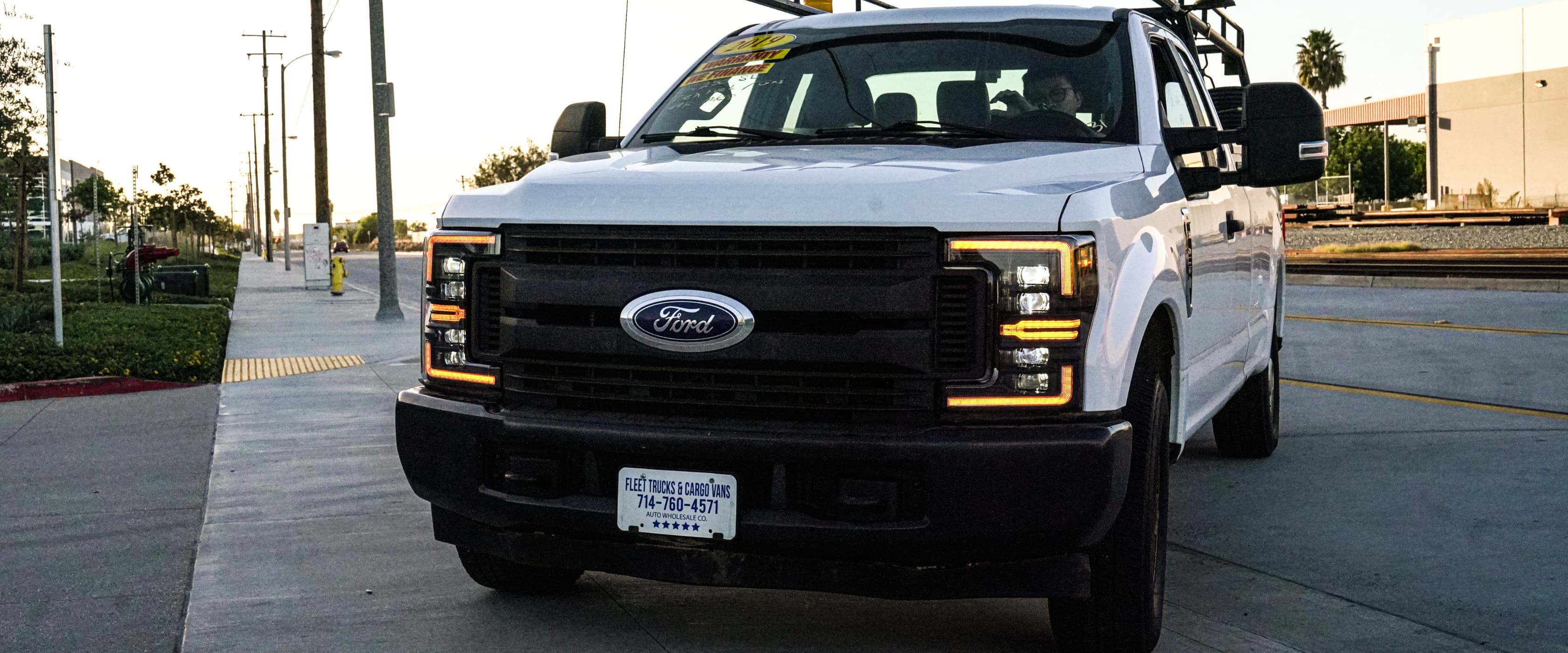 F-250 硬派升級,點燃你的改裝魂!