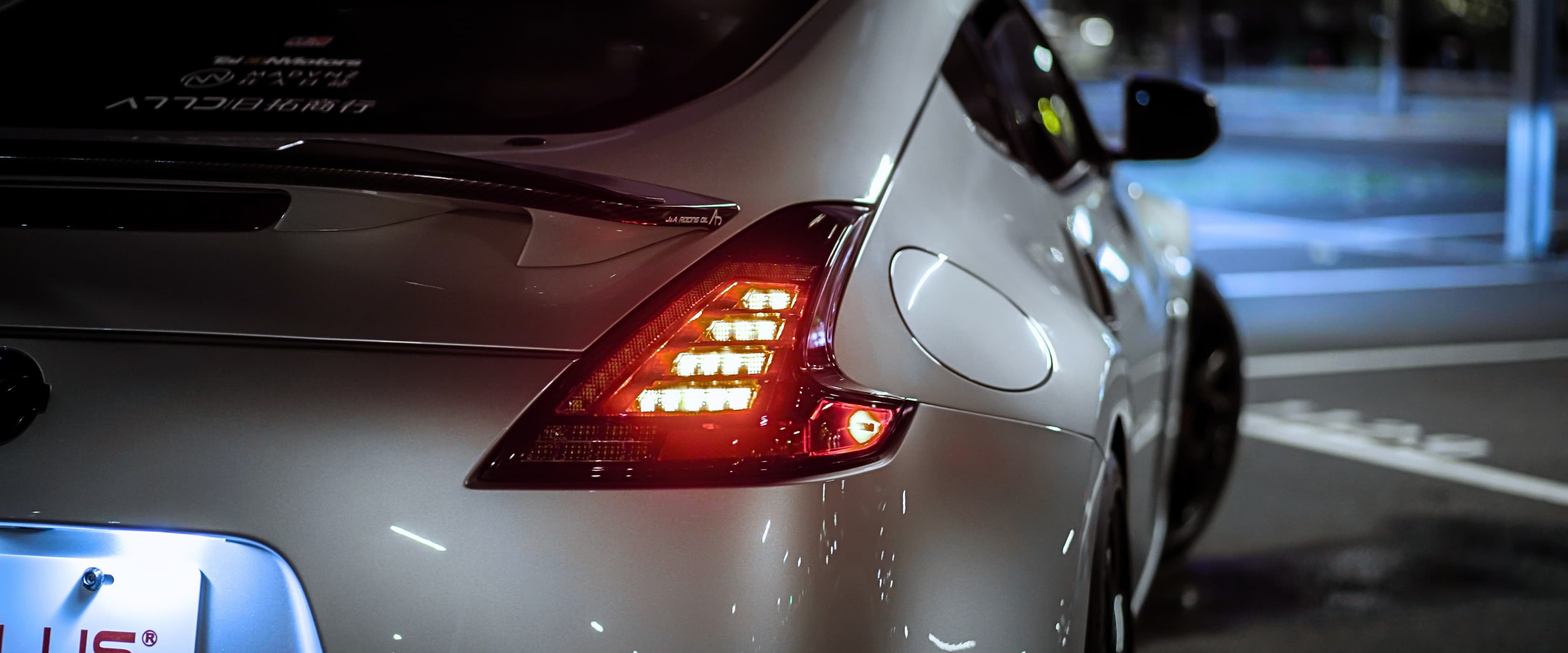 370Z尾燈升級,一秒抓住視線。