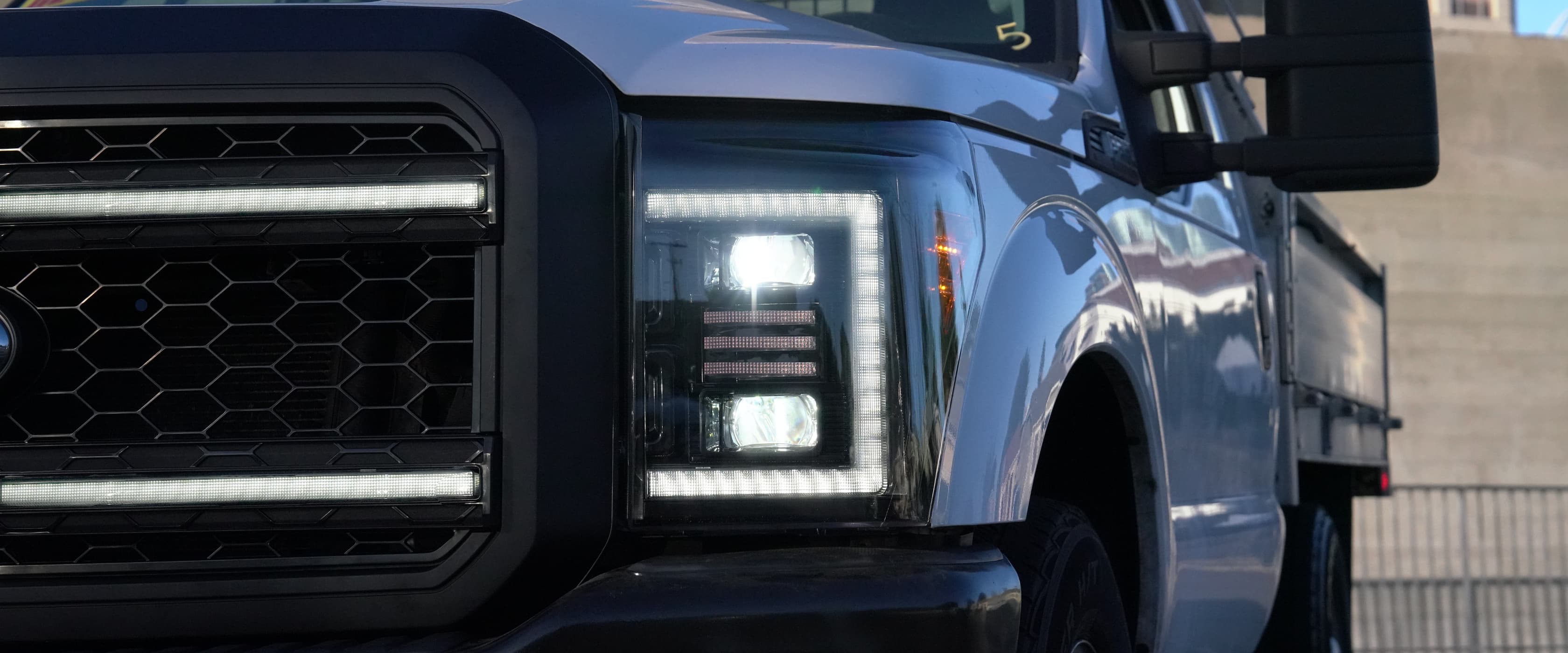 為 F250 而生的視覺升級組合