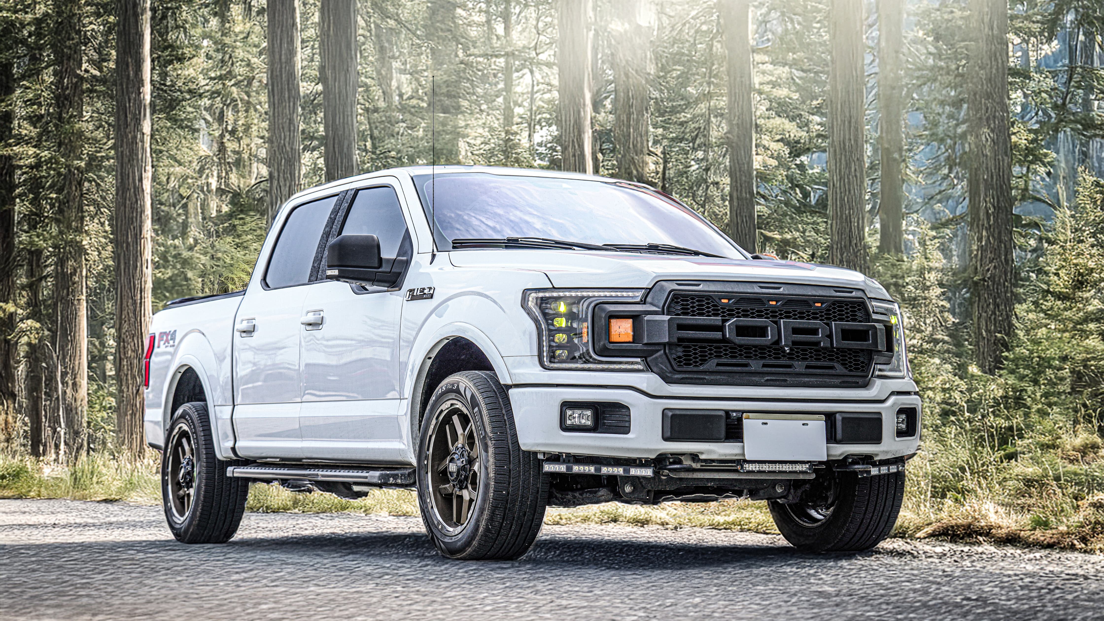 F150 專屬進化|INFINITE 雙光LED頭燈