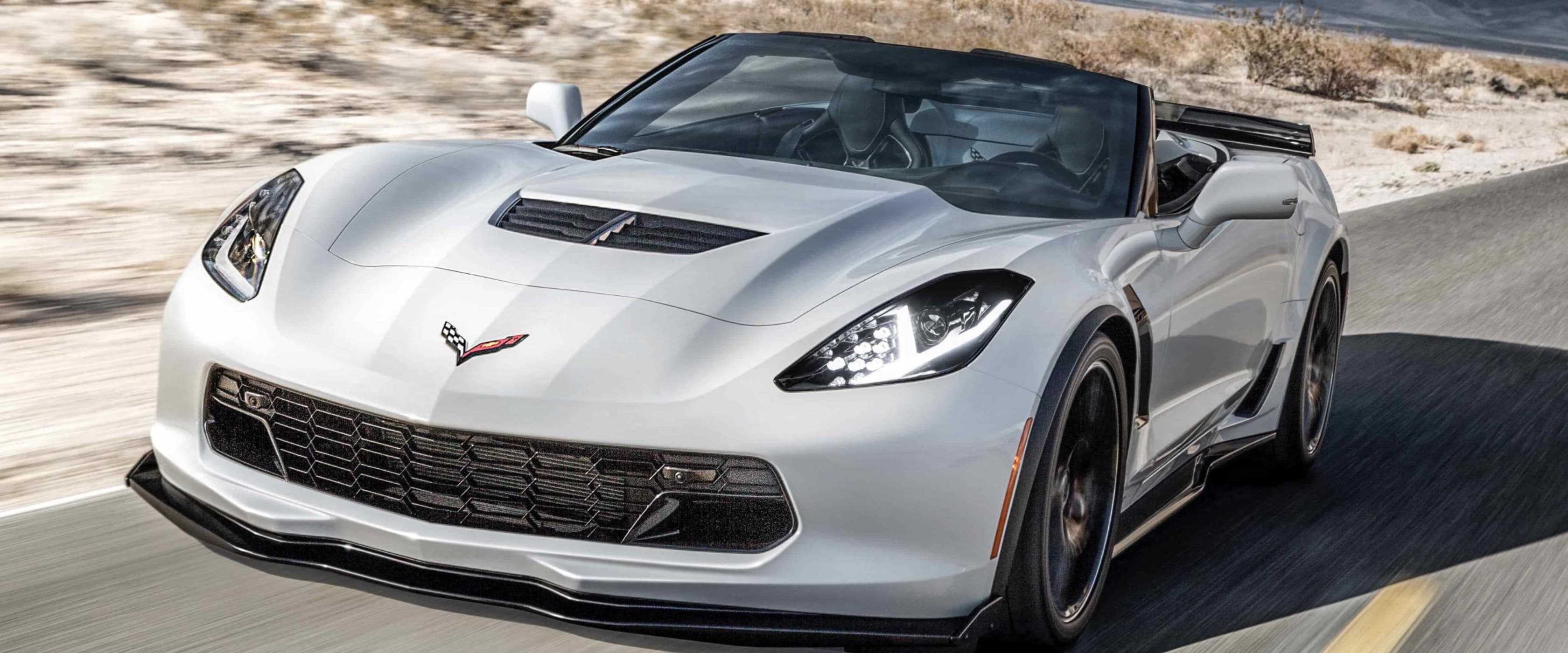 重塑視覺焦點,點亮你的 Corvette C7