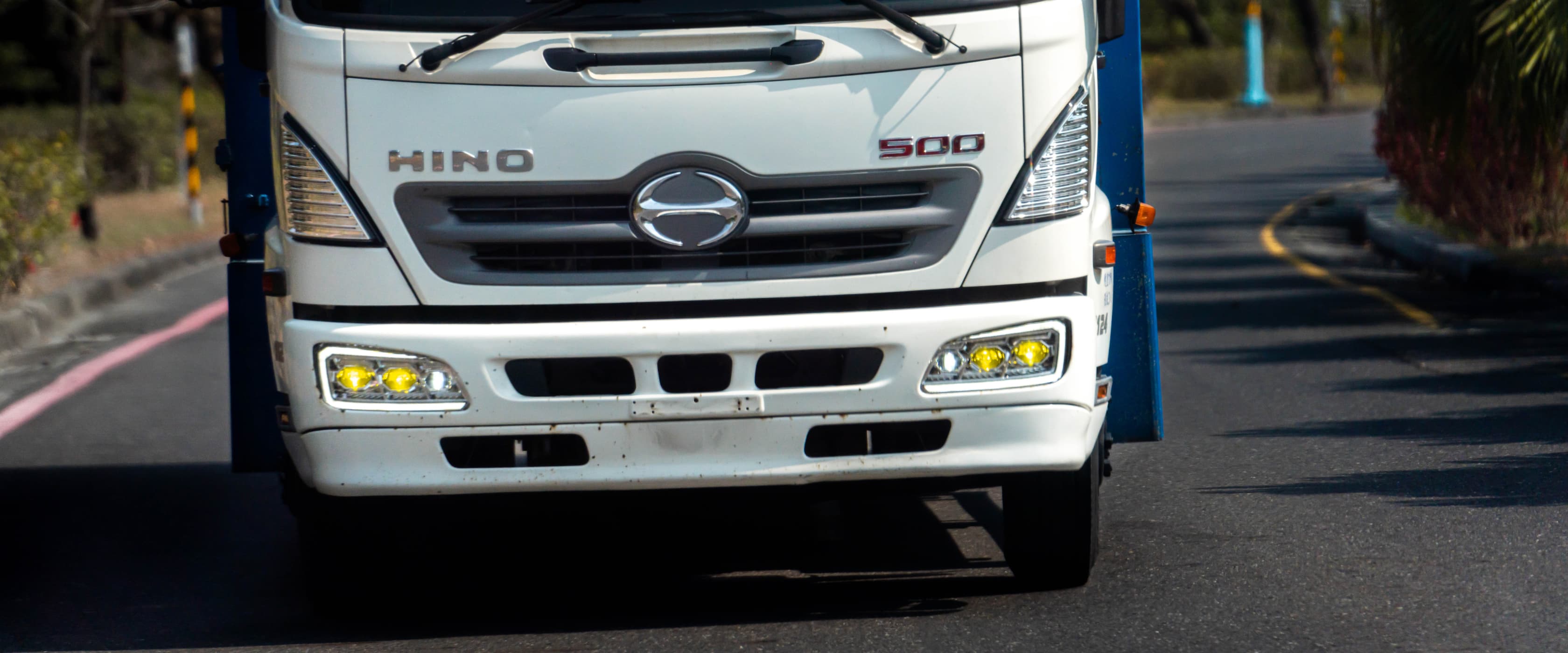 HINO Ranger 2002-2017 完美升級光源