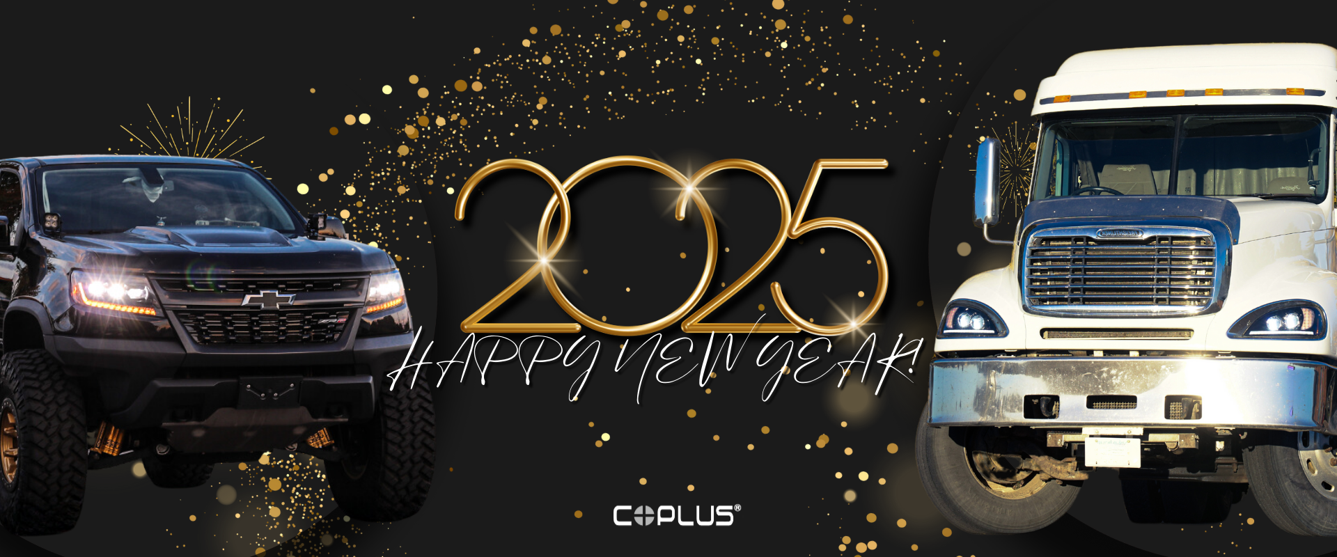 COPLUS 祝您新年快樂!