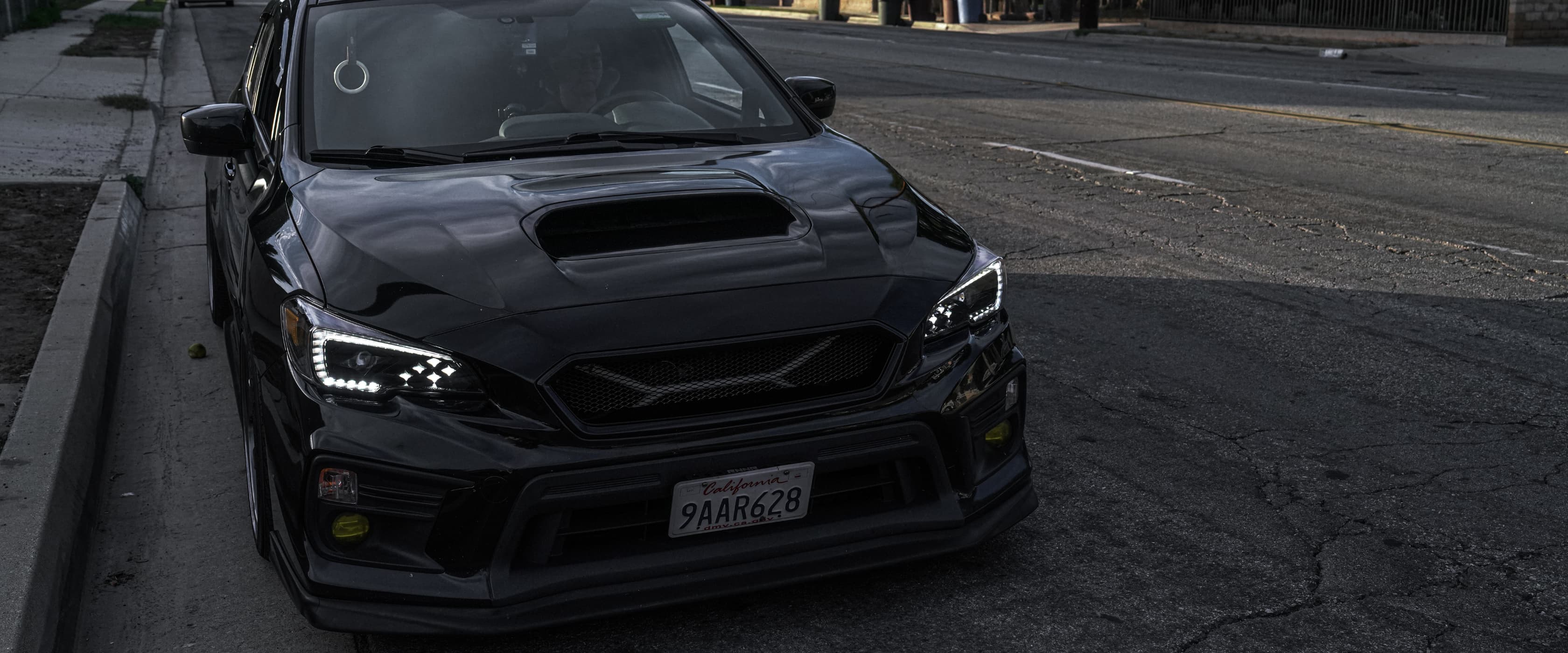 從日行燈開始,定義你的WRX風格