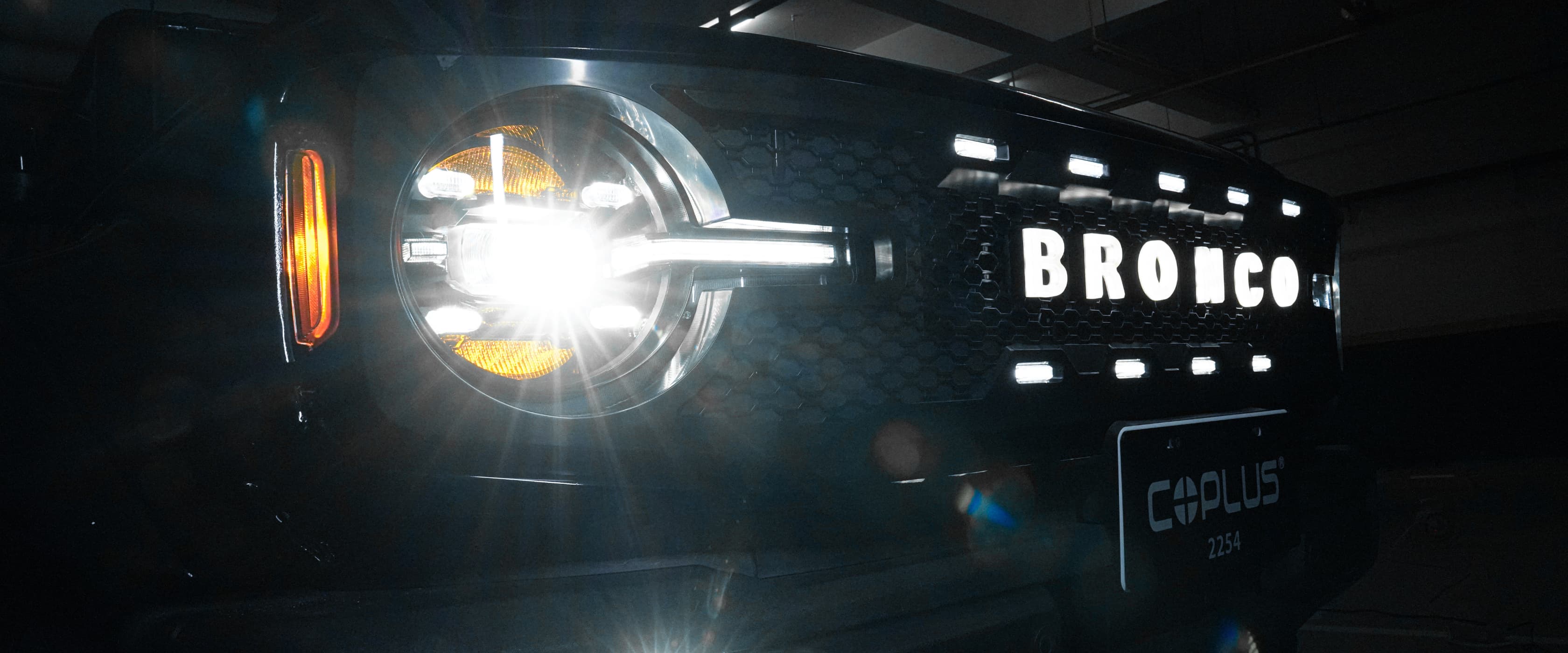 Bronco 新款迎賓動畫重磅登場