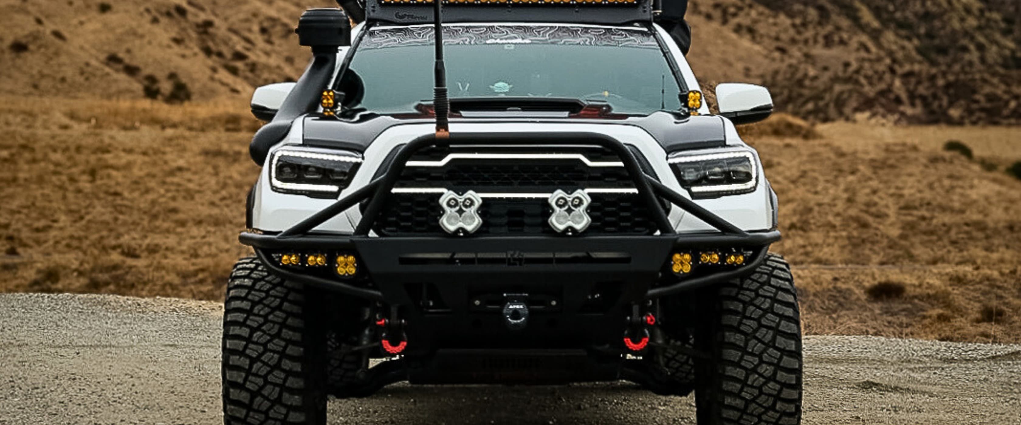 為Tacoma打造光型一致的前視美學