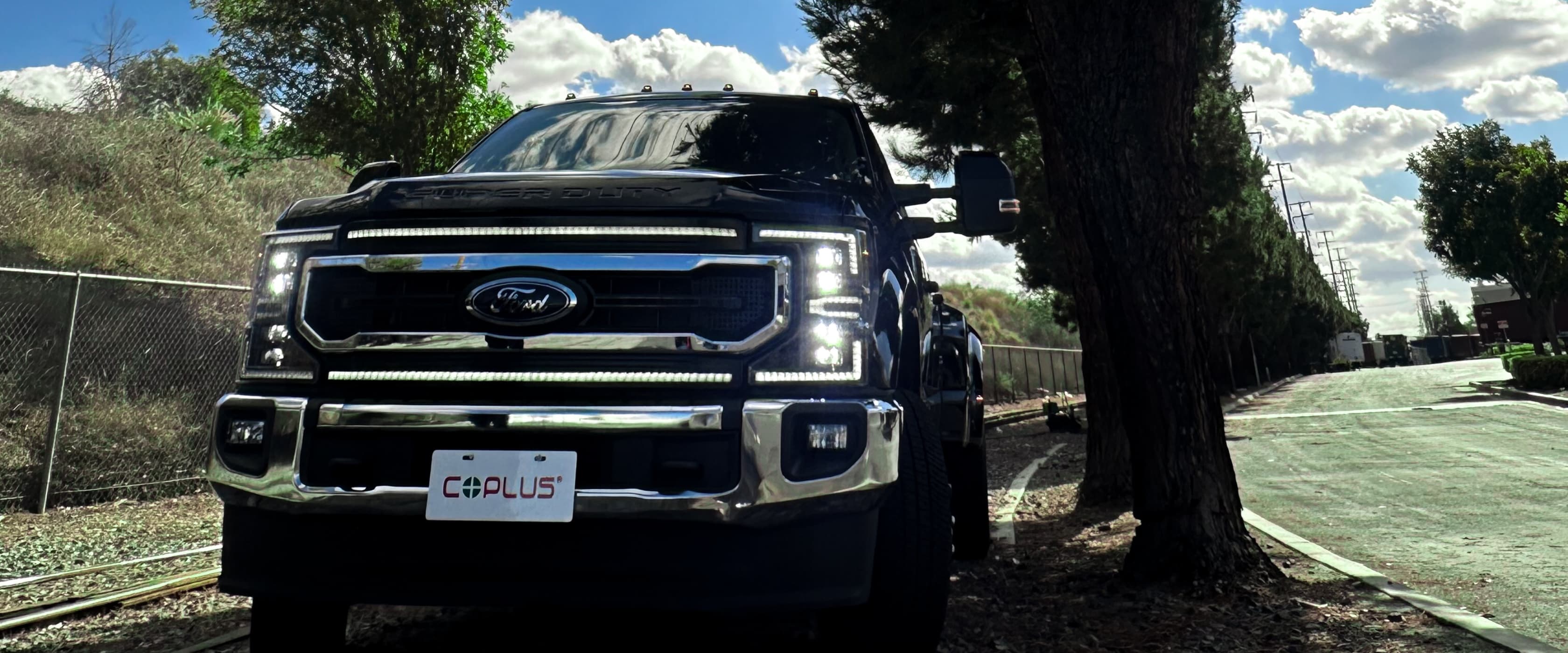 F250 燈光霸主升級