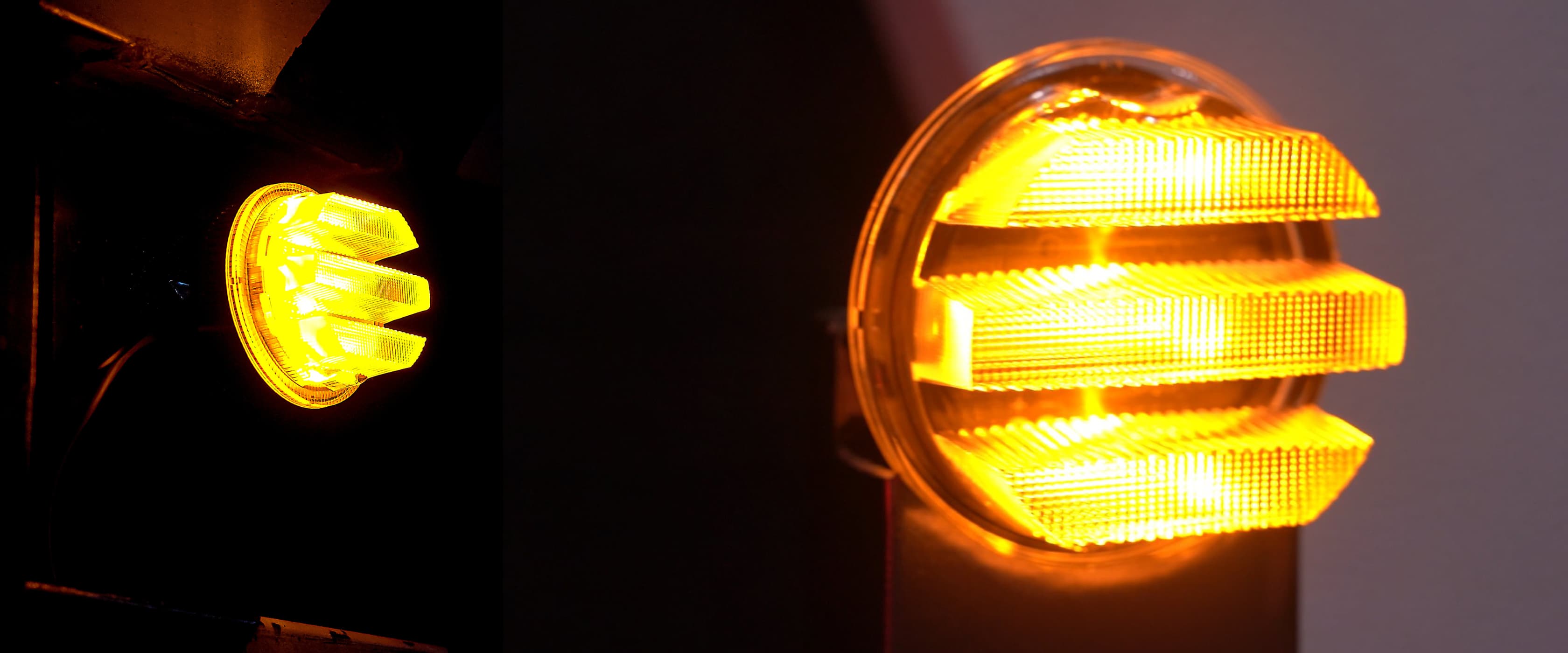 GV系列 3D側標燈打造卡車立體感