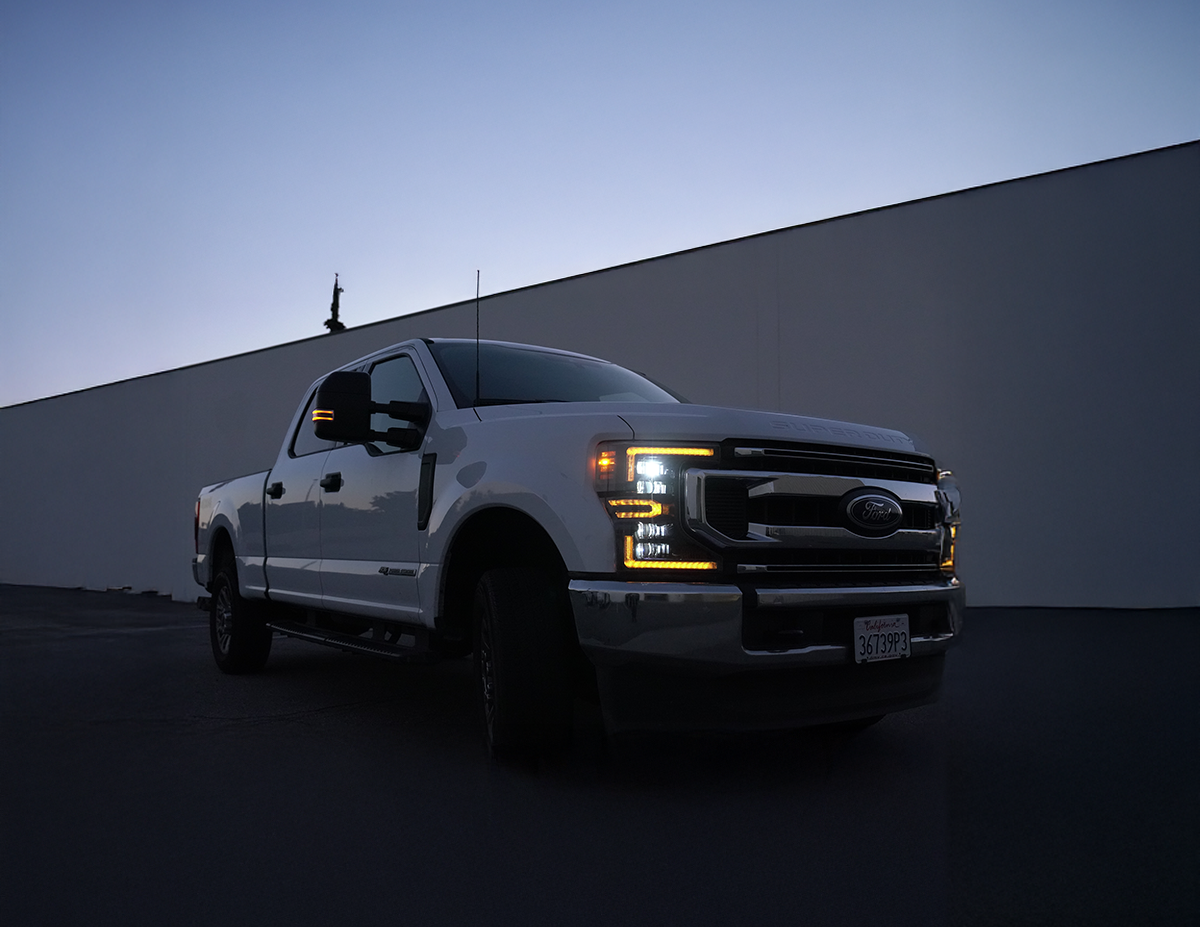 F250 Infinite頭燈-成為黑夜征服者