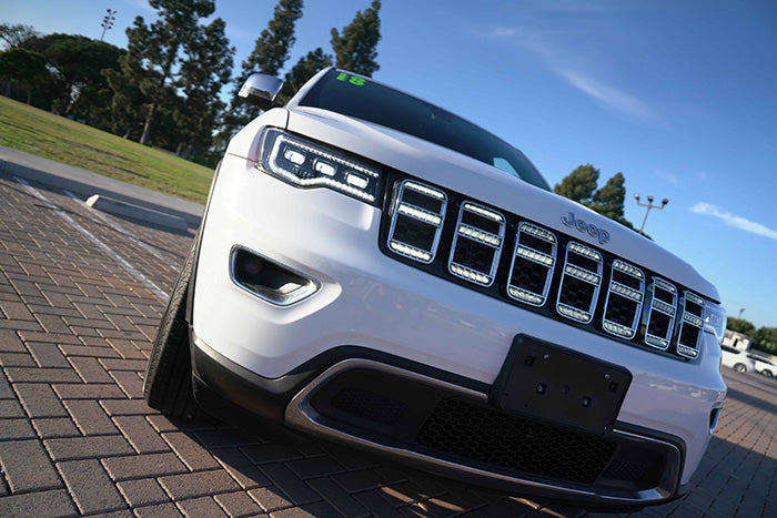 2014-2021 JEEP GRAND CHEROKEE Grille