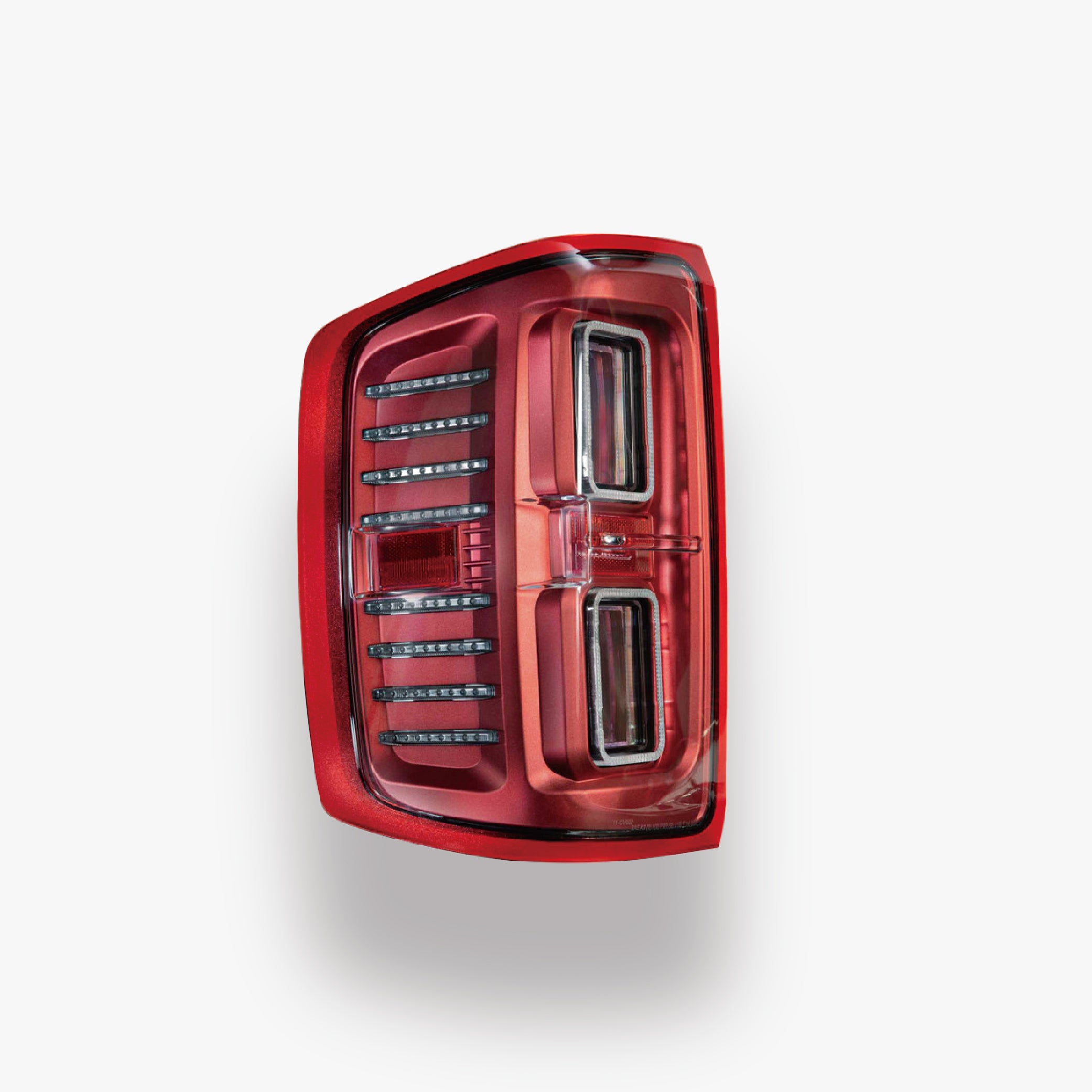 2014-2018 Chevrolet Silverado taillights