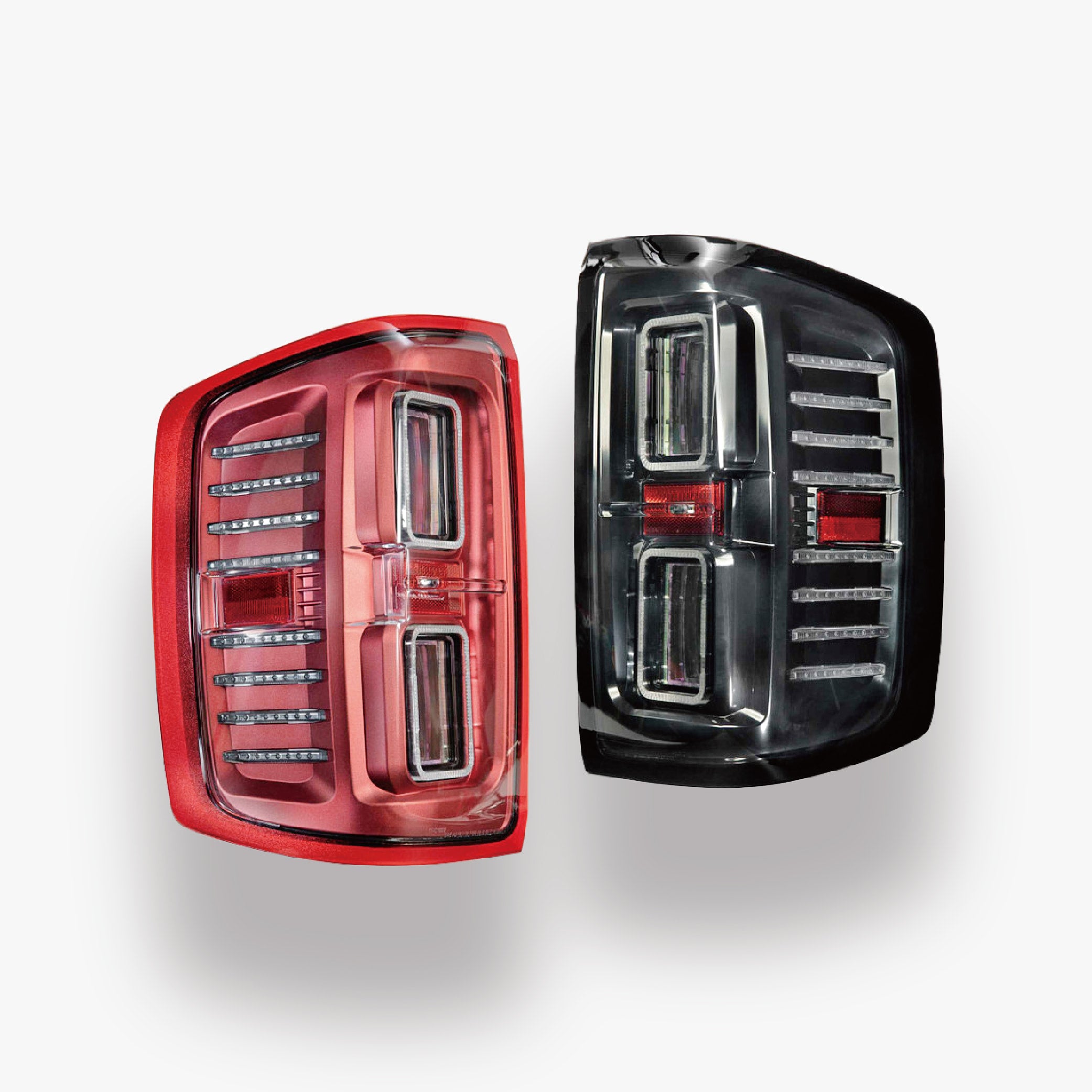 2014-2018 Chevrolet Silverado taillights