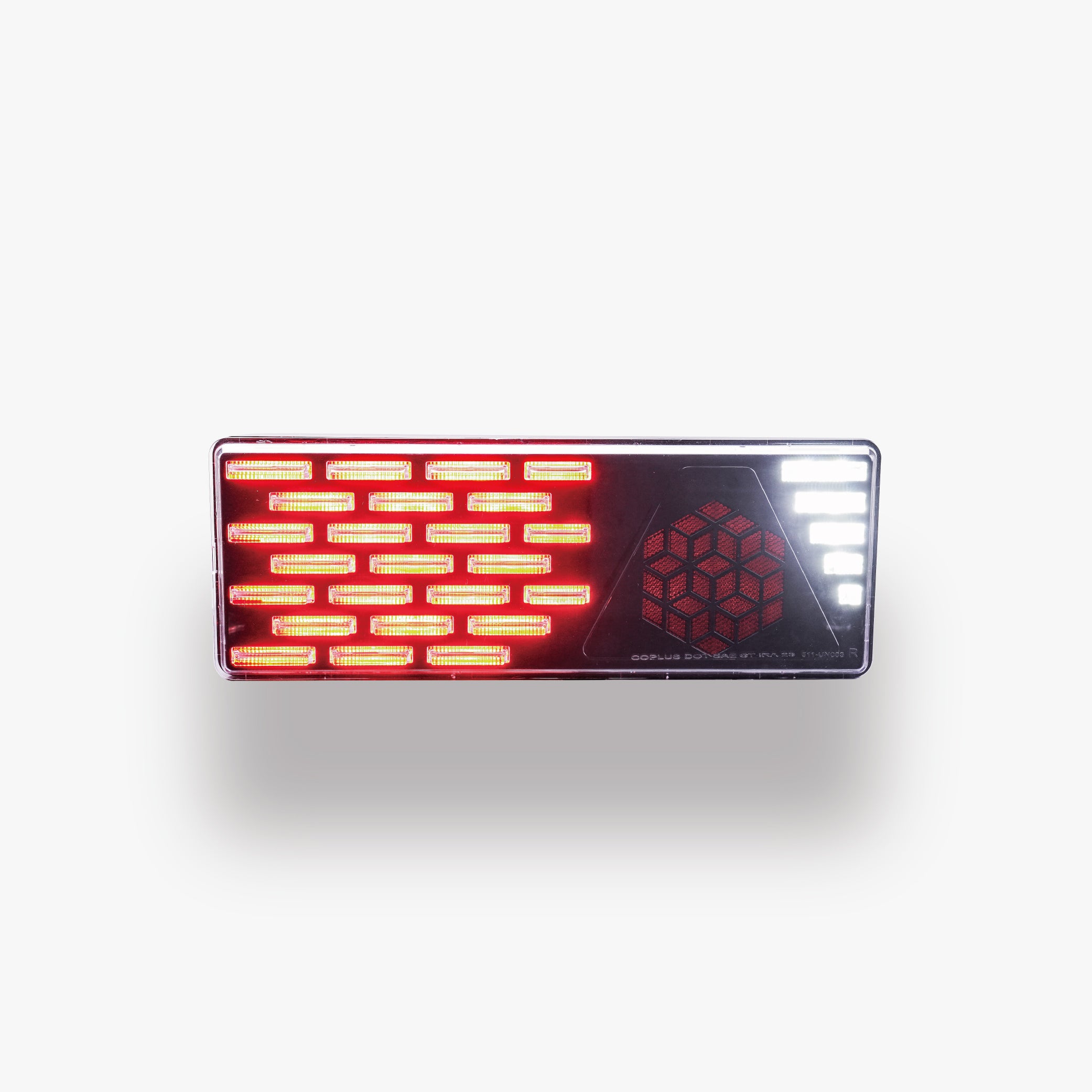 Universal taillights | Rectangular 14" x 5.1"