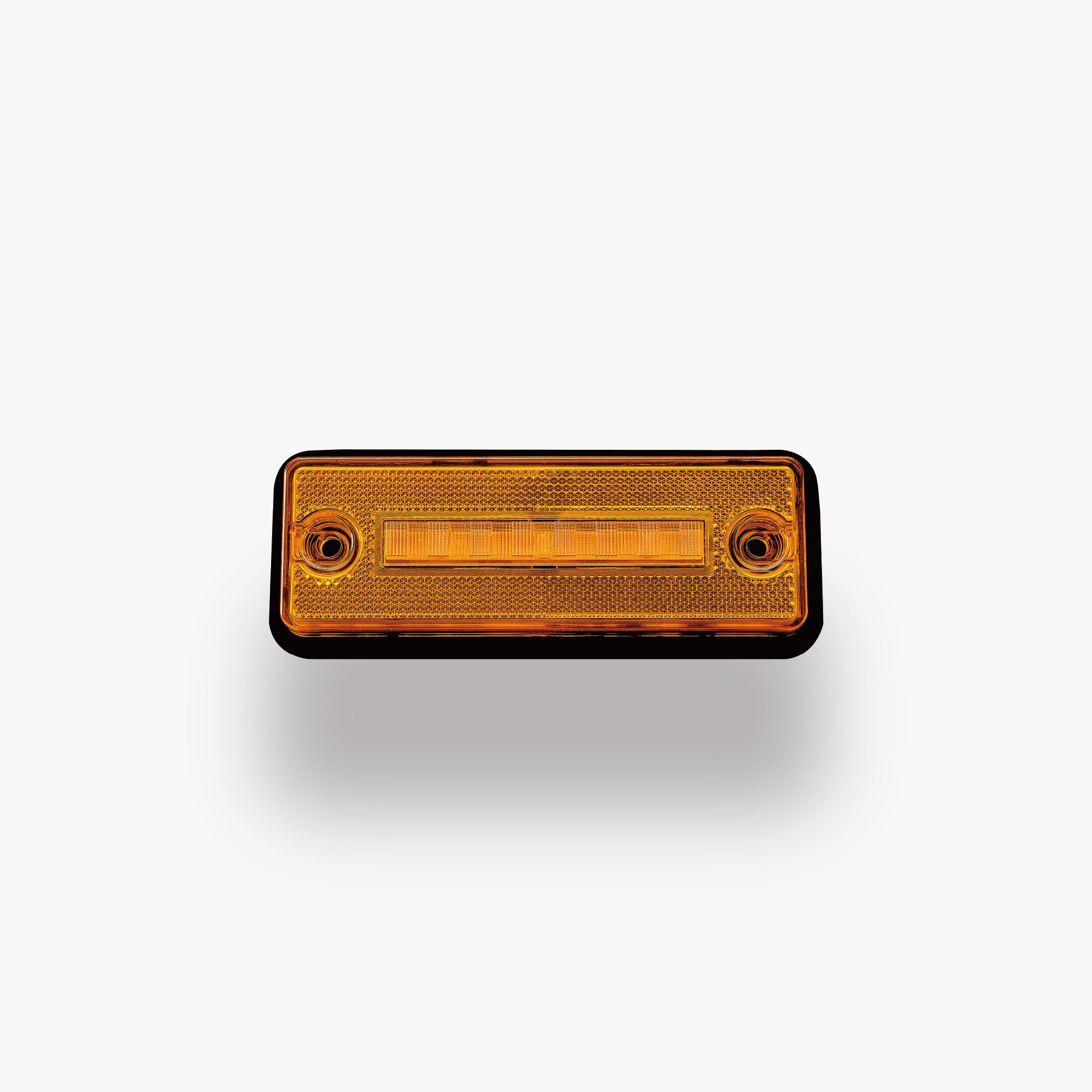 Universal side marker light | Rectangular 2" x 6"