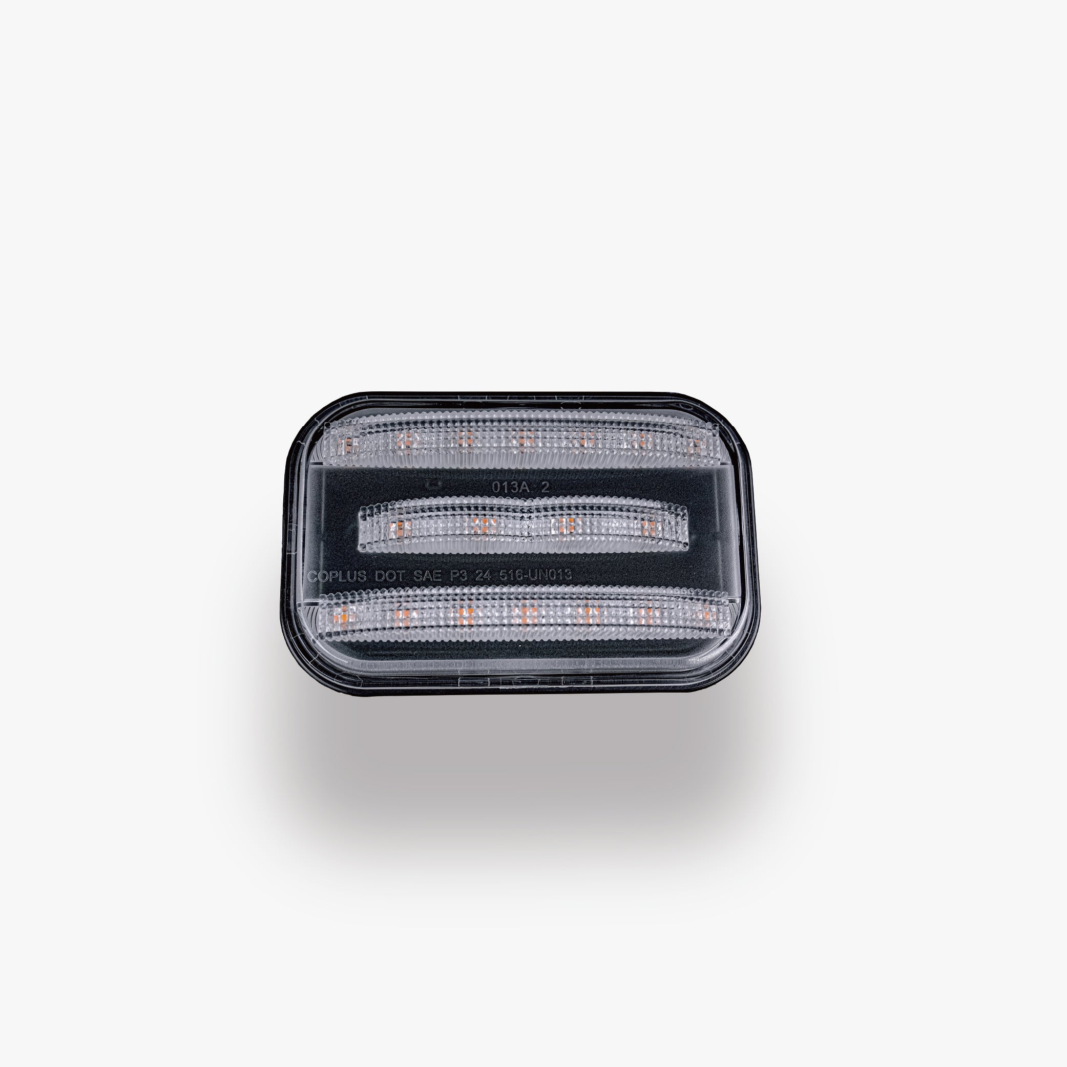Universal side marker light | Rectangular 3" x 5"
