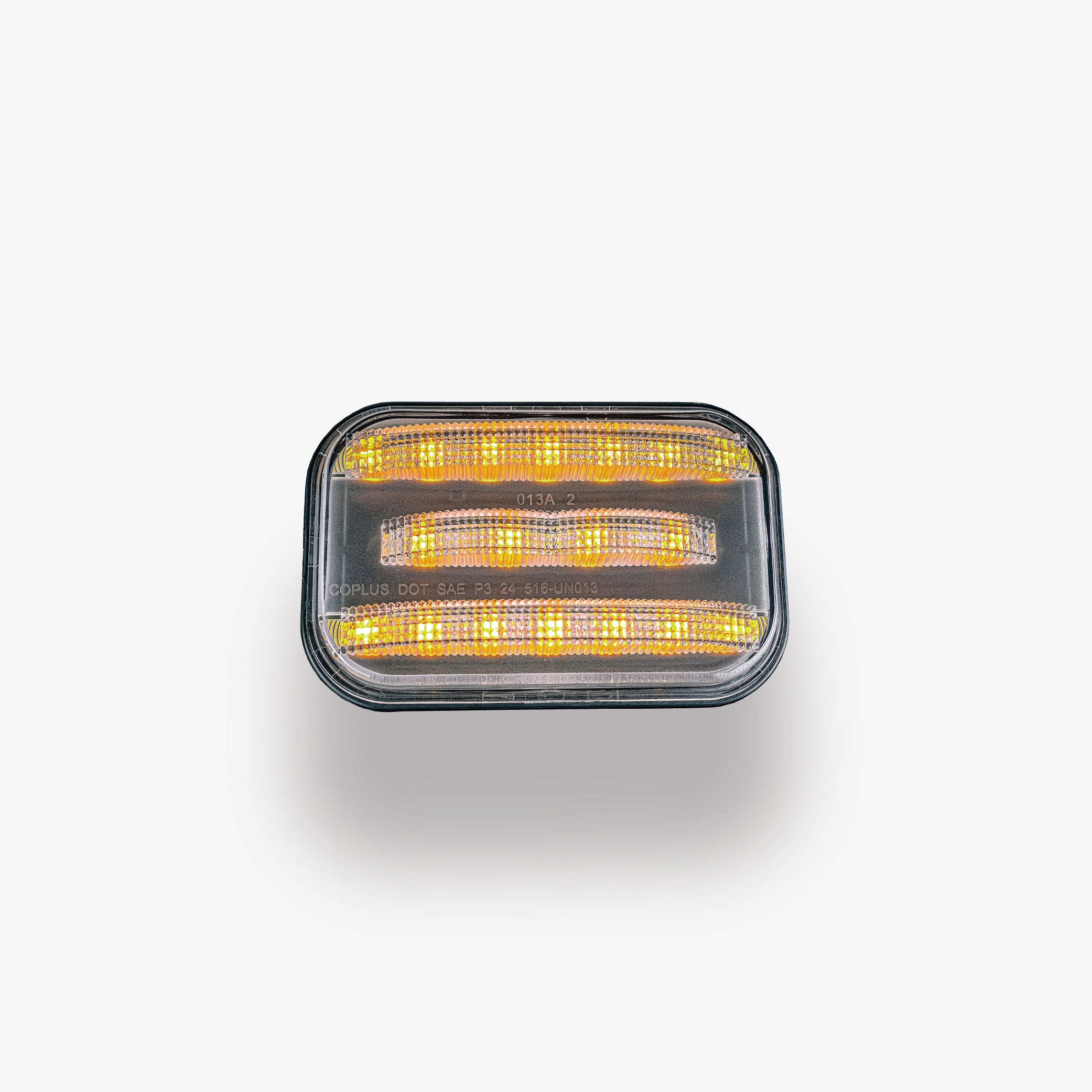 Universal side marker light | Rectangular 3" x 5"