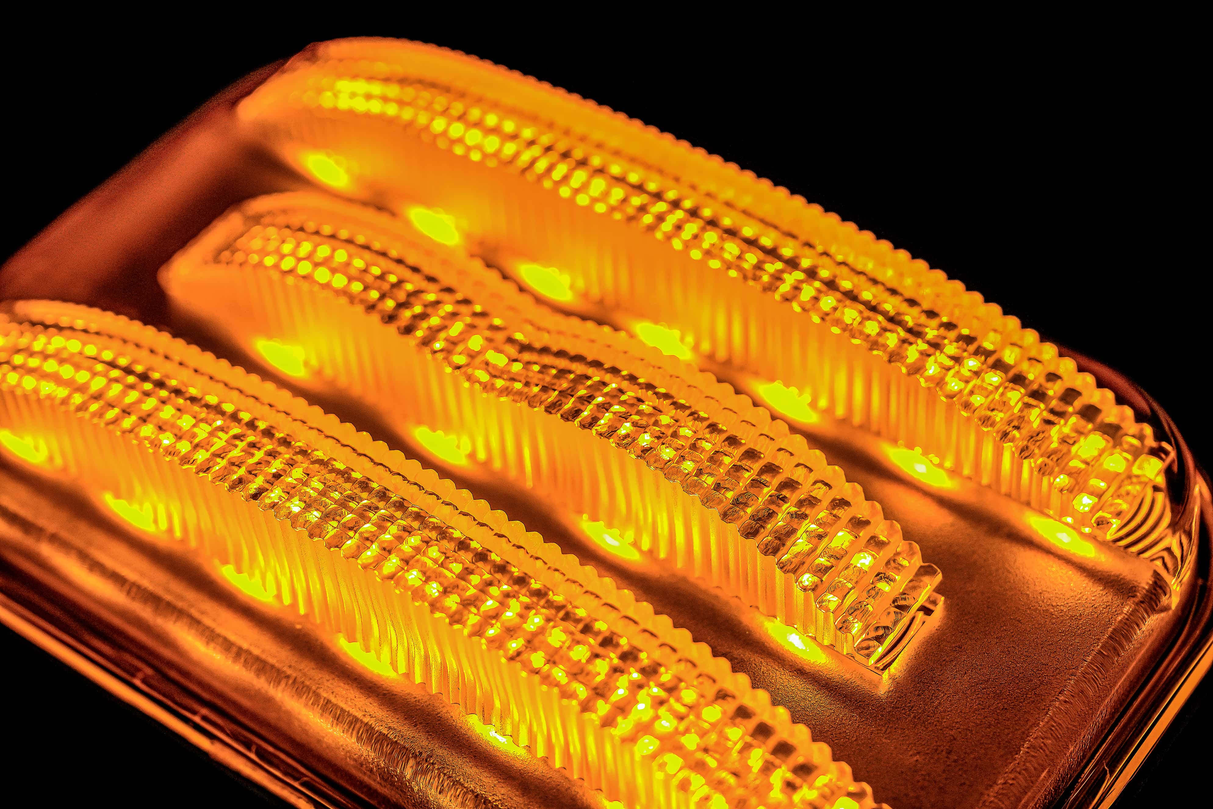 Universal side marker light | Rectangular 3" x 5"