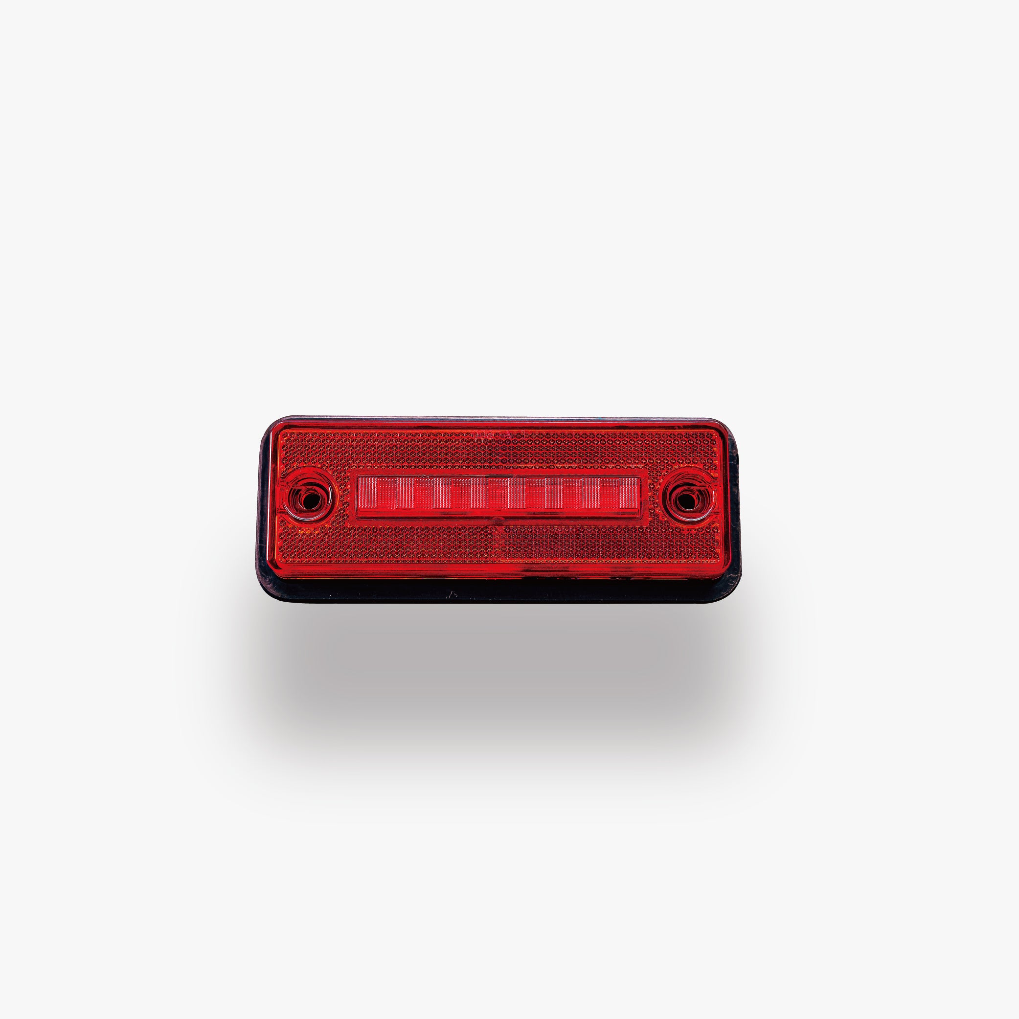Universal side marker light | Rectangular 2" x 6"