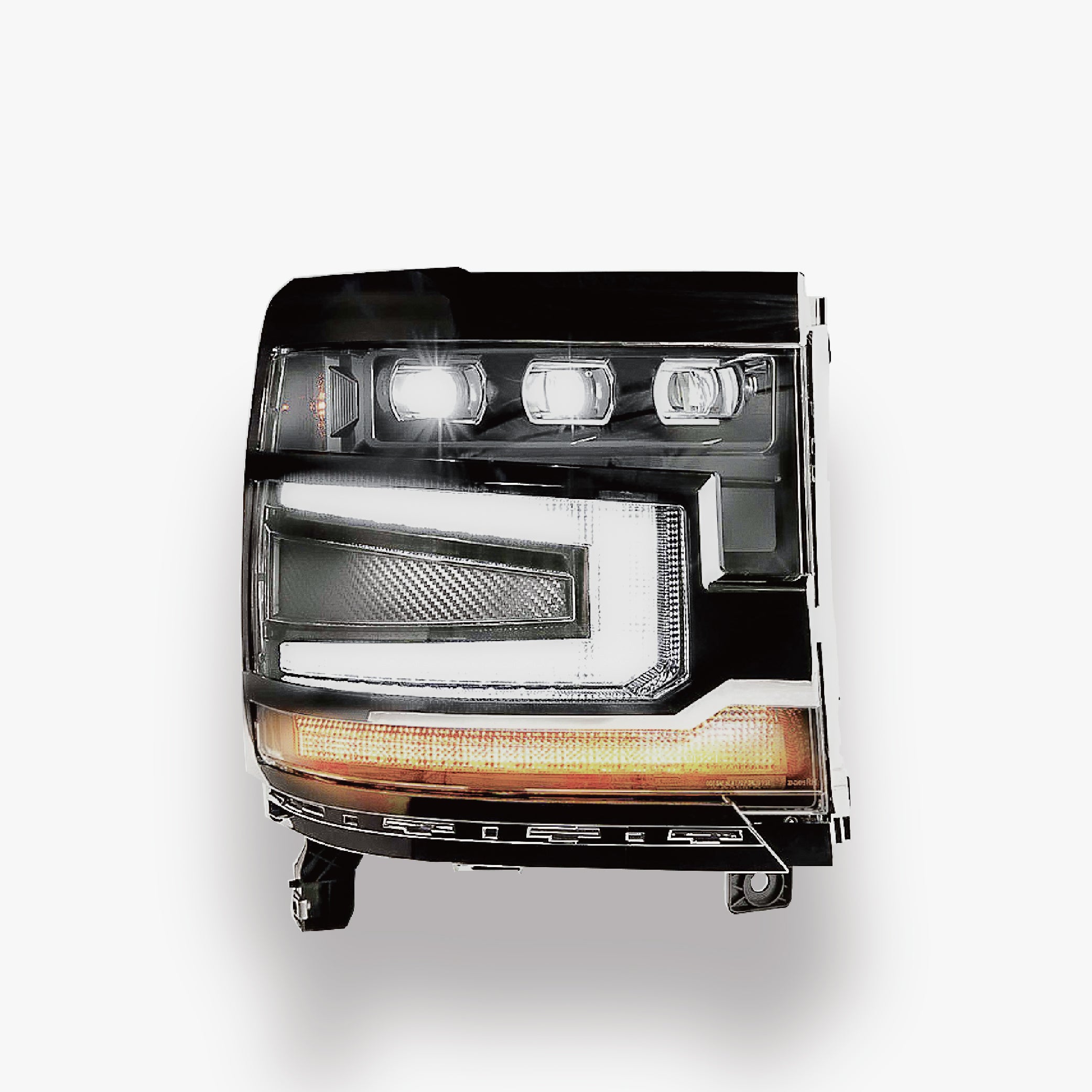 2016-2018 Chevrolet Silverado 1500 頭燈