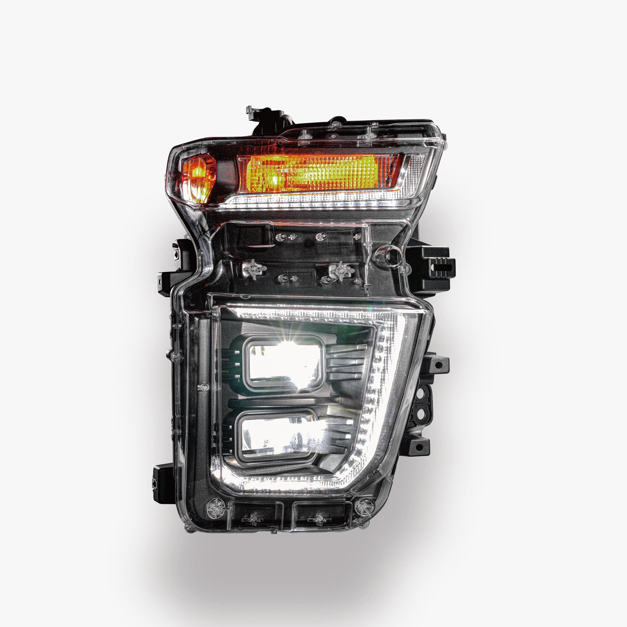 2020+ Chevrolet Silverado 2500 頭燈