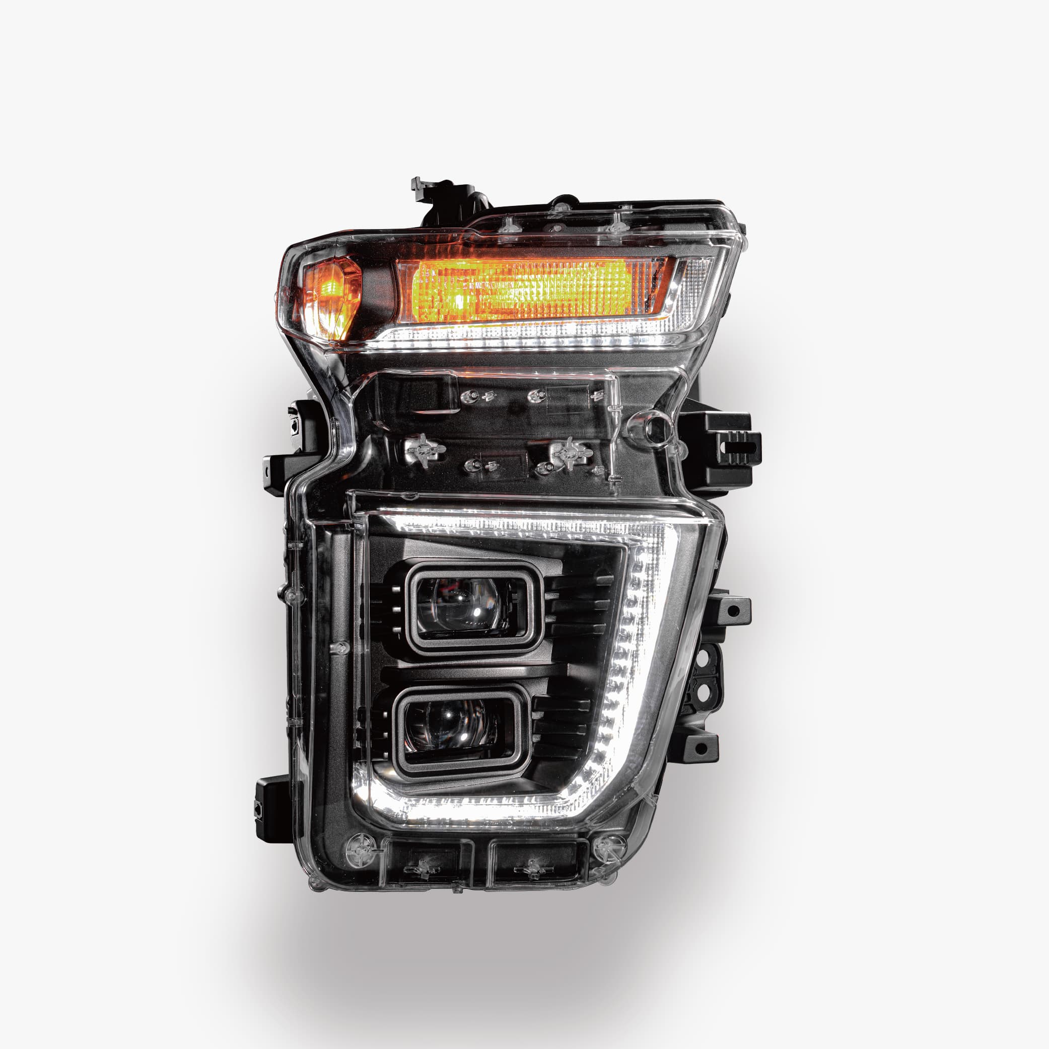 2020+ Chevrolet Silverado 2500 頭燈