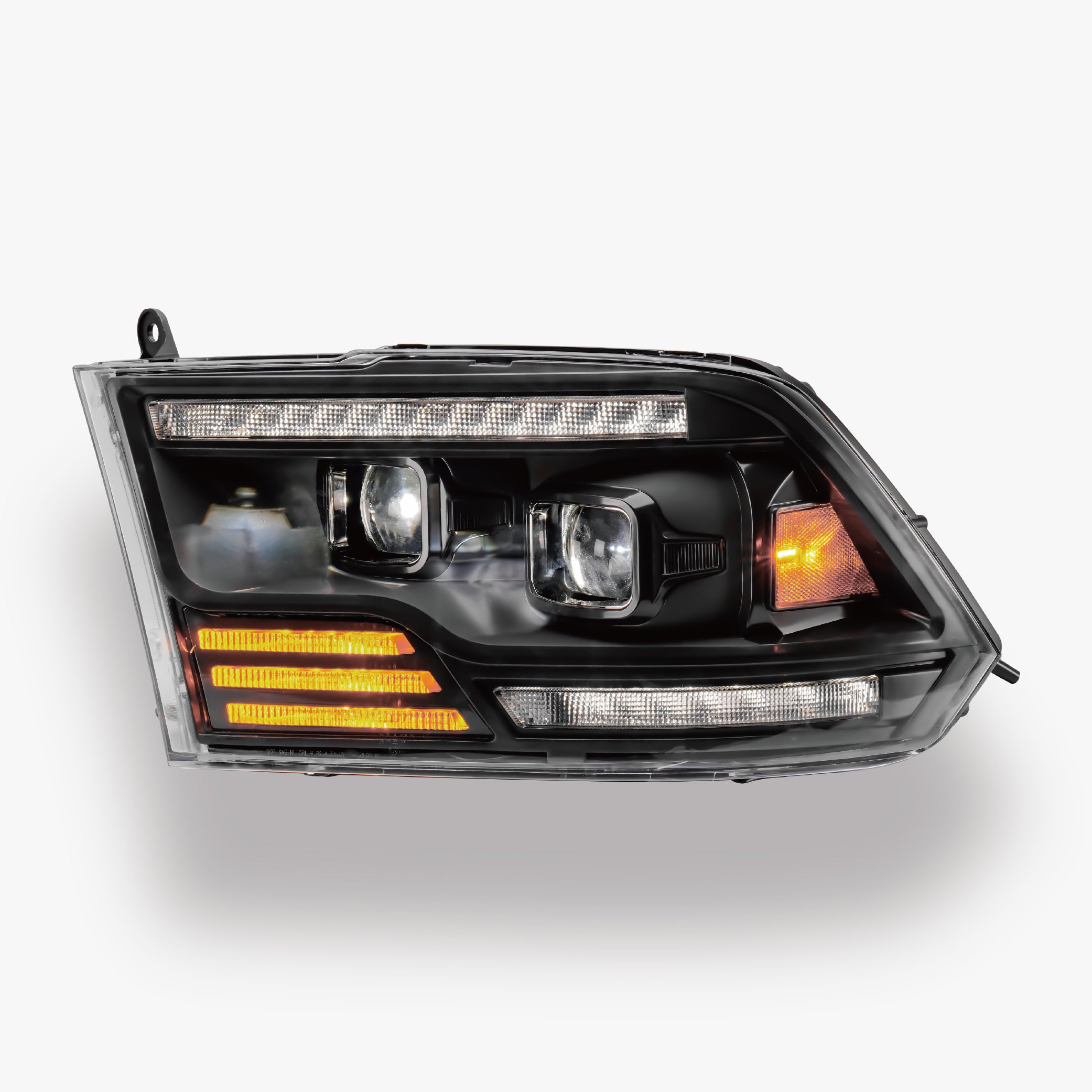 2009-2018 Dodge RAM 1500-3500 頭燈