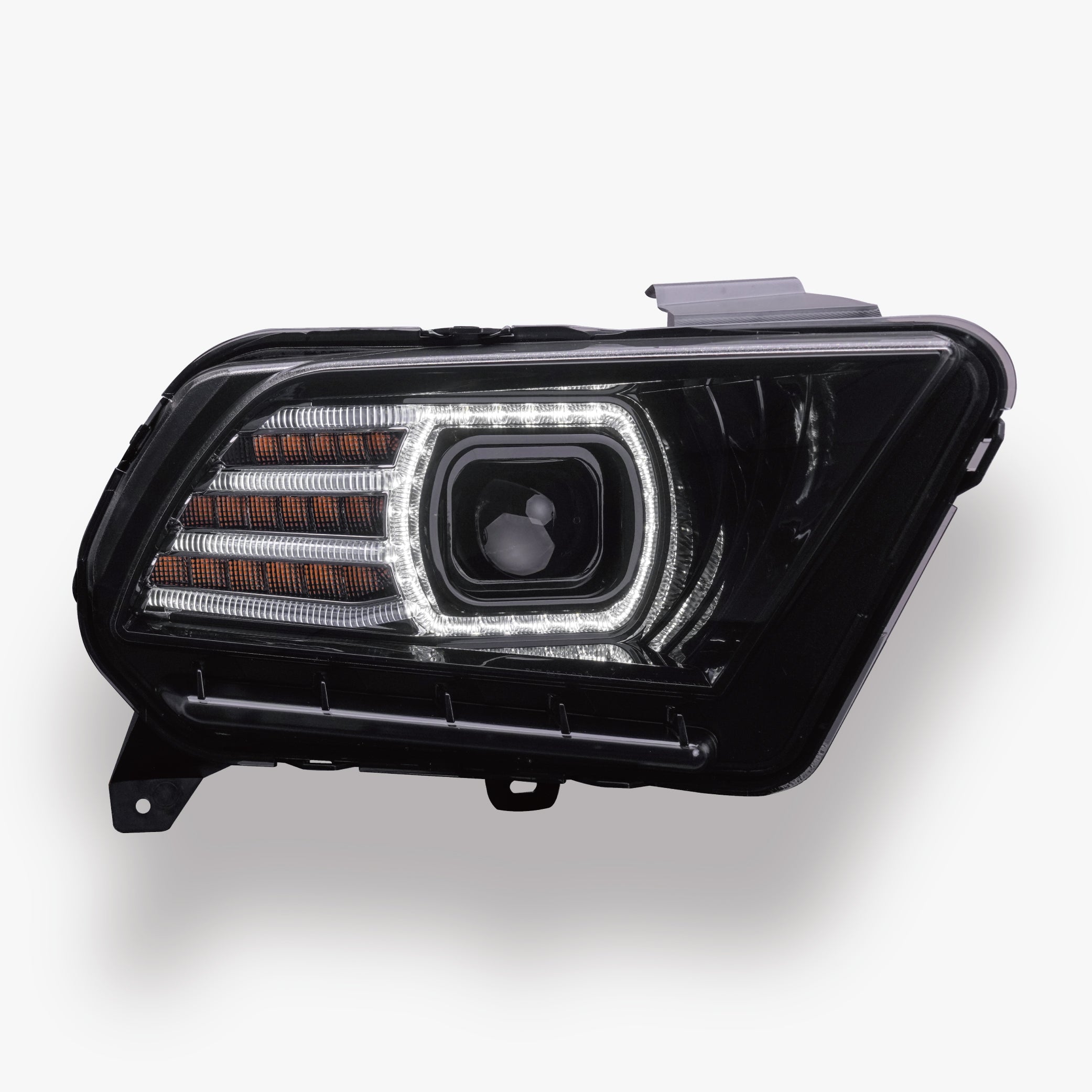 2010-2012 Ford Mustang headlights