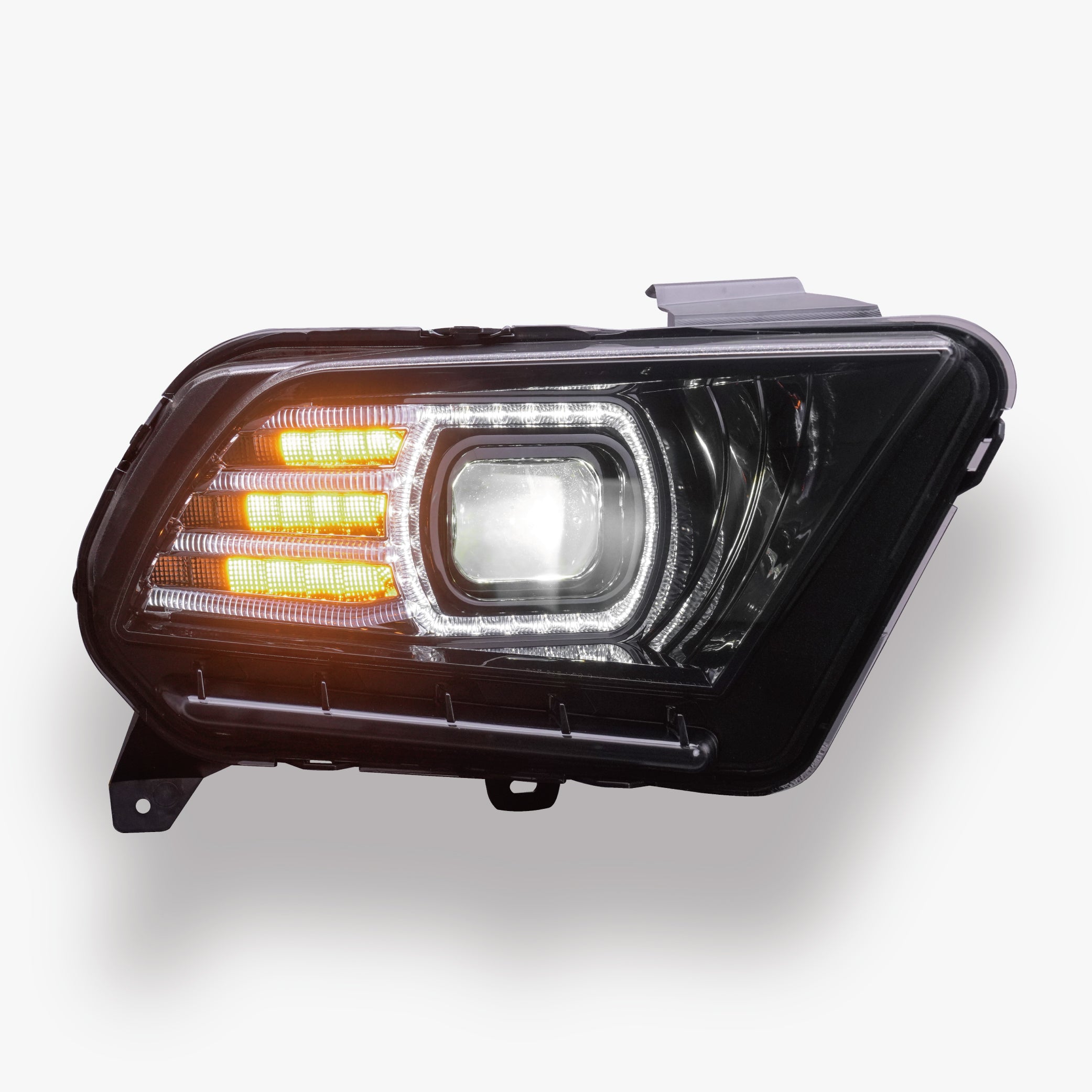 2010-2012 Ford Mustang headlights