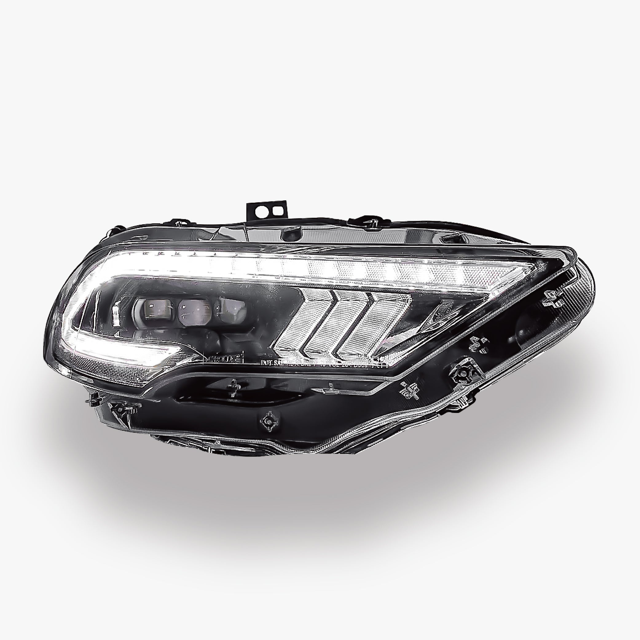 2018 Ford Mustang headlights