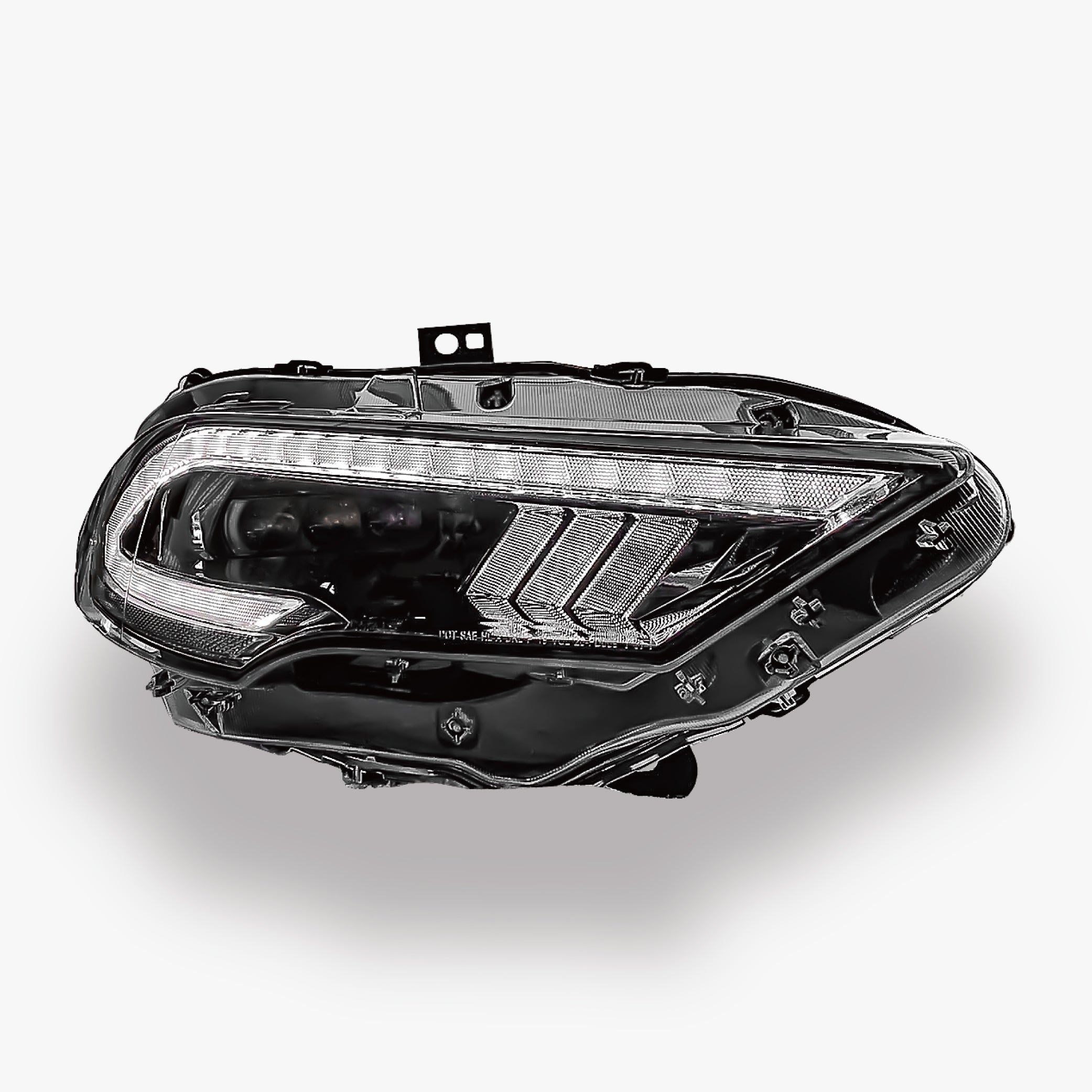 2018 Ford Mustang headlights