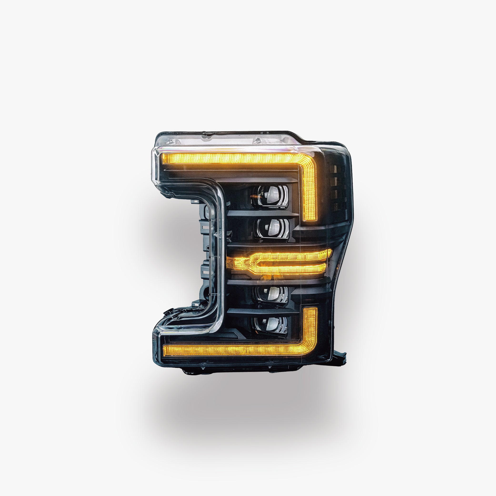 2017-2019 Ford F250 頭燈