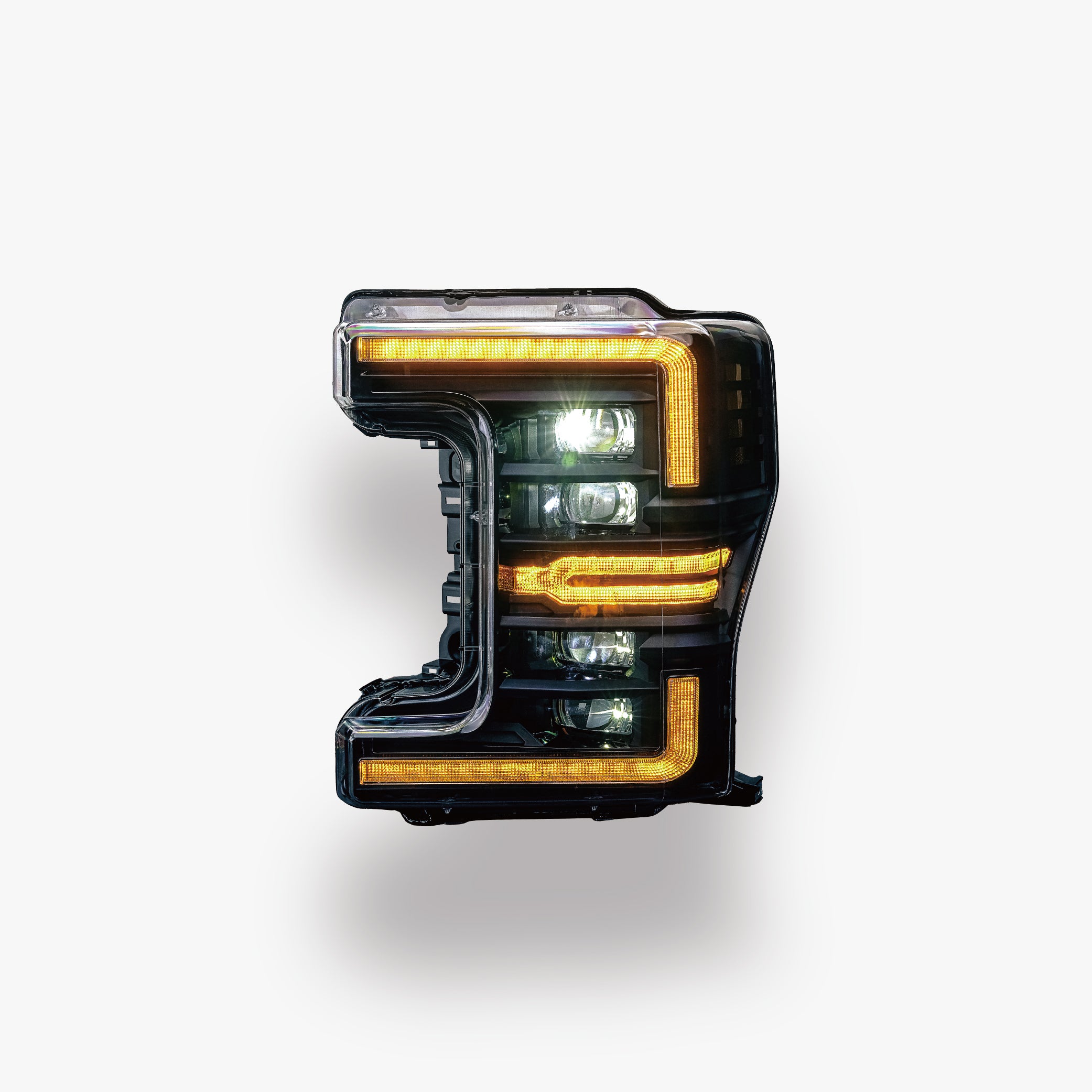 2017-2019 Ford F250 頭燈