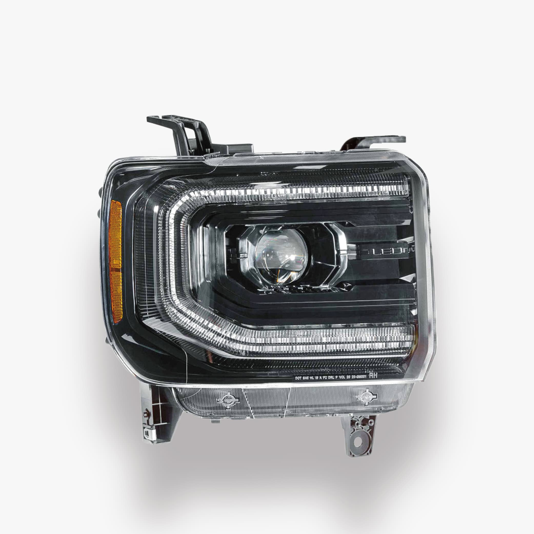 2014-2019 GMC Sierra headlights