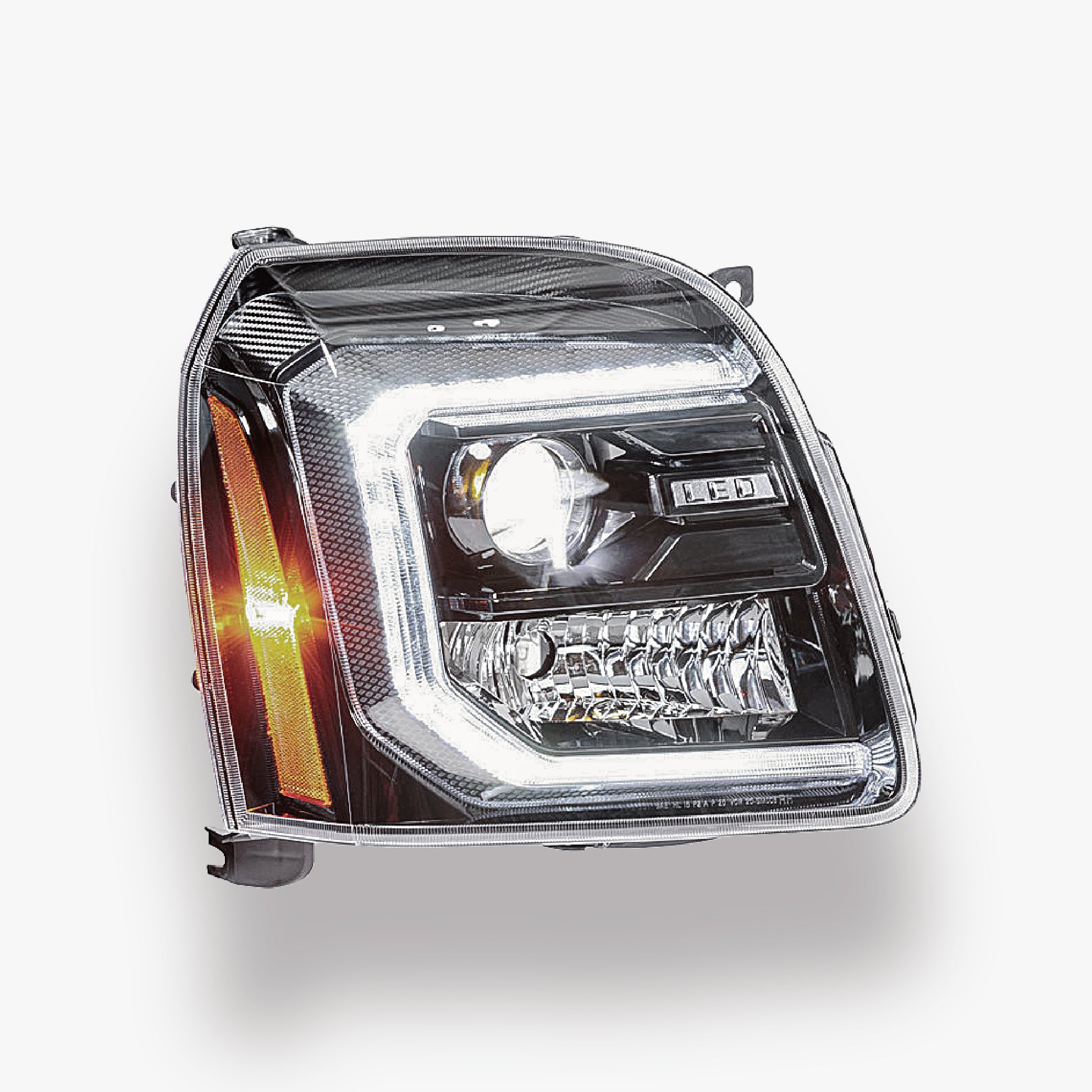 2007-2014 GMC Yukon Headlamp – COPLUS