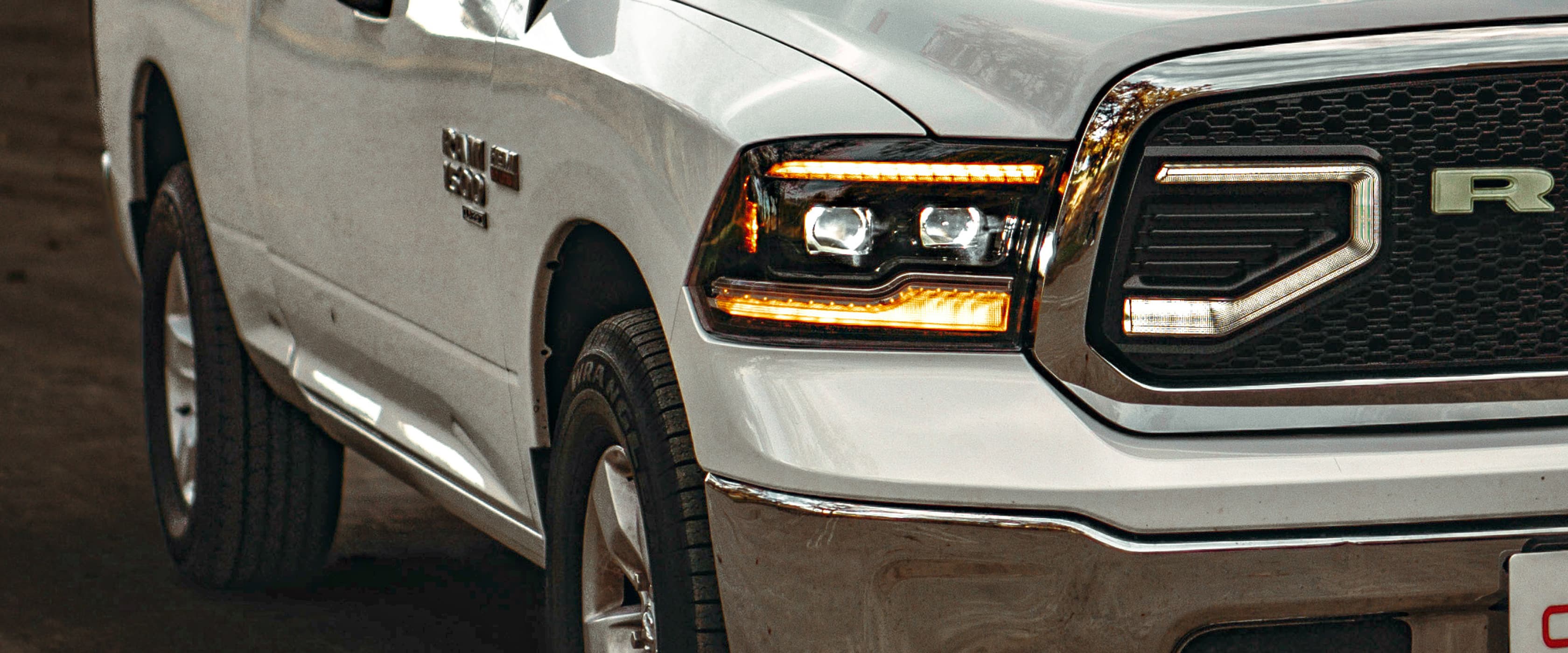 LED頭燈進化，Ram從此不同