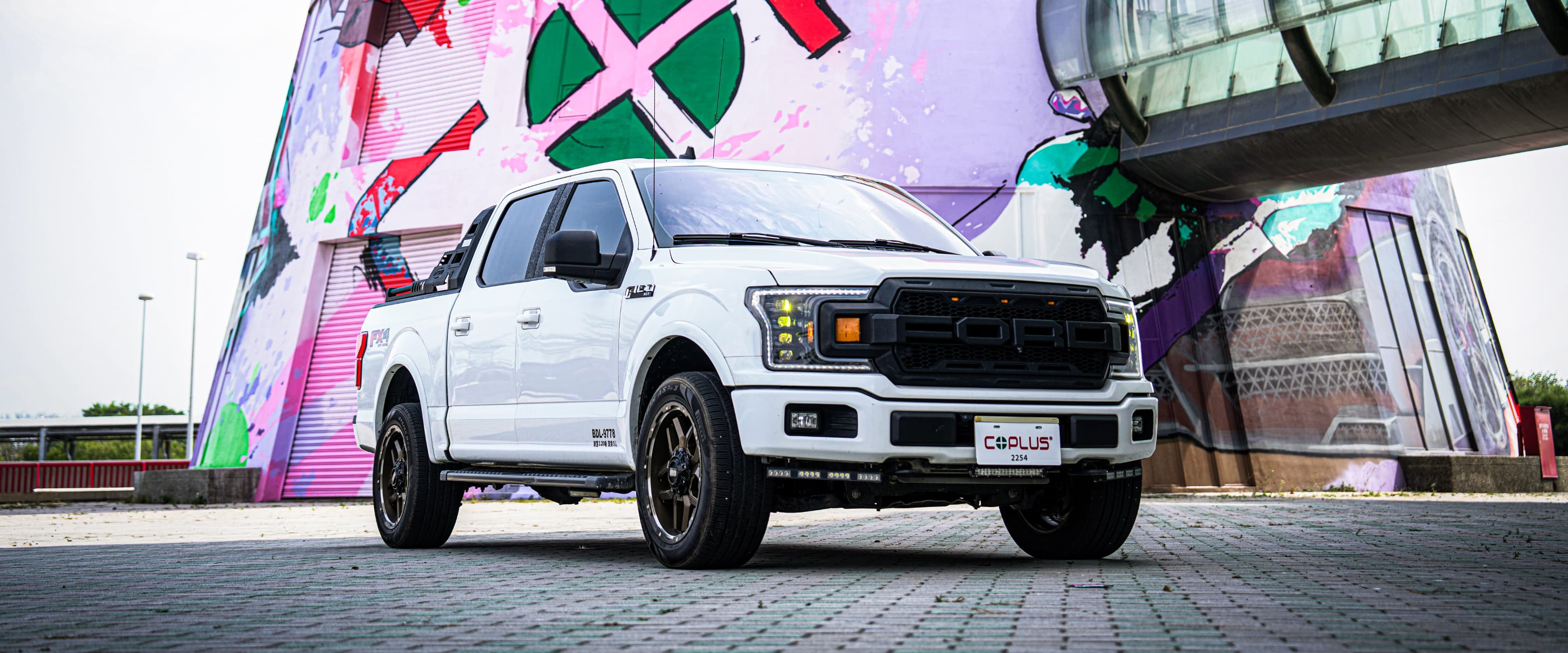黃光覺醒，F150 強勢降臨 ⚡
