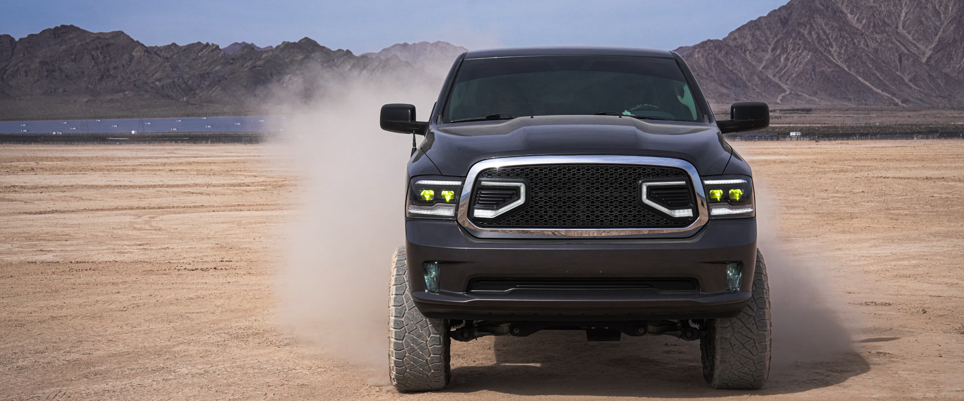 馳騁沙漠，亮出Ram的王者之姿！