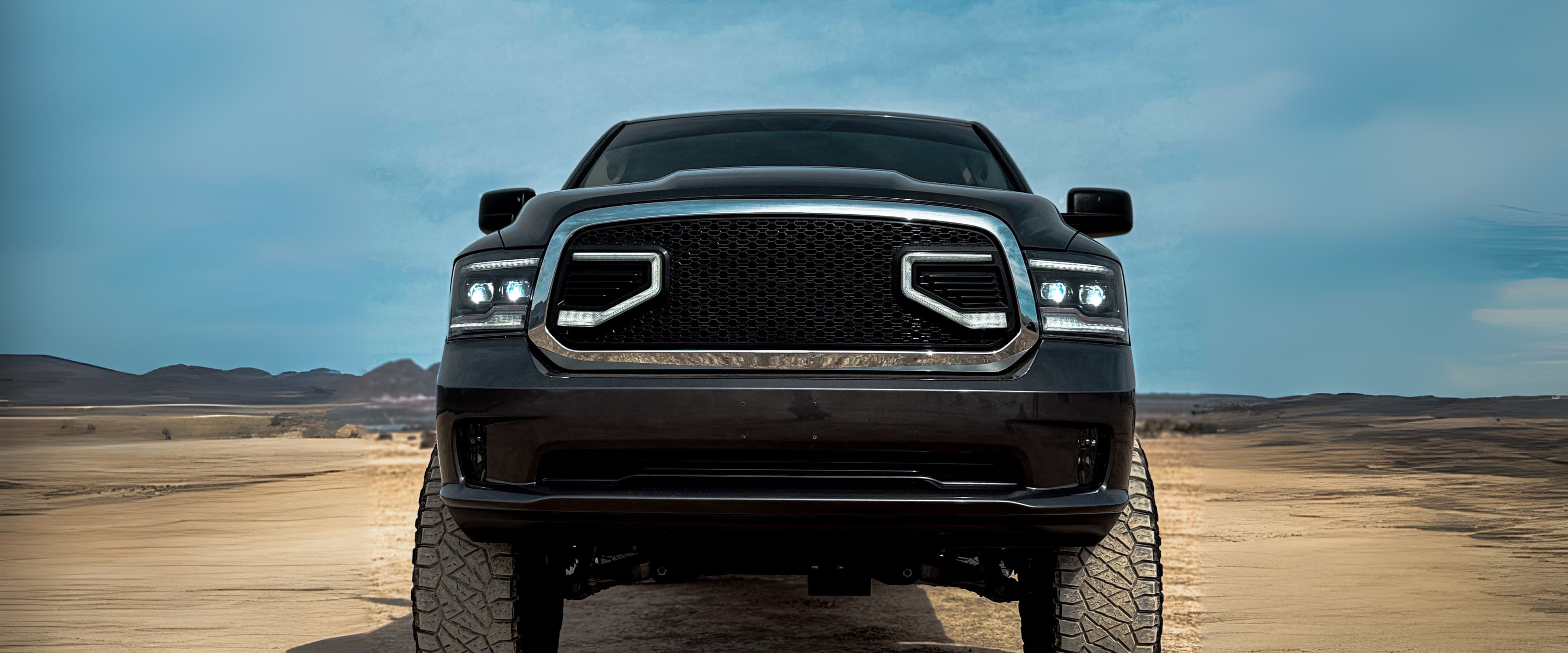 車頭設計升級：RAM 的帥氣進化