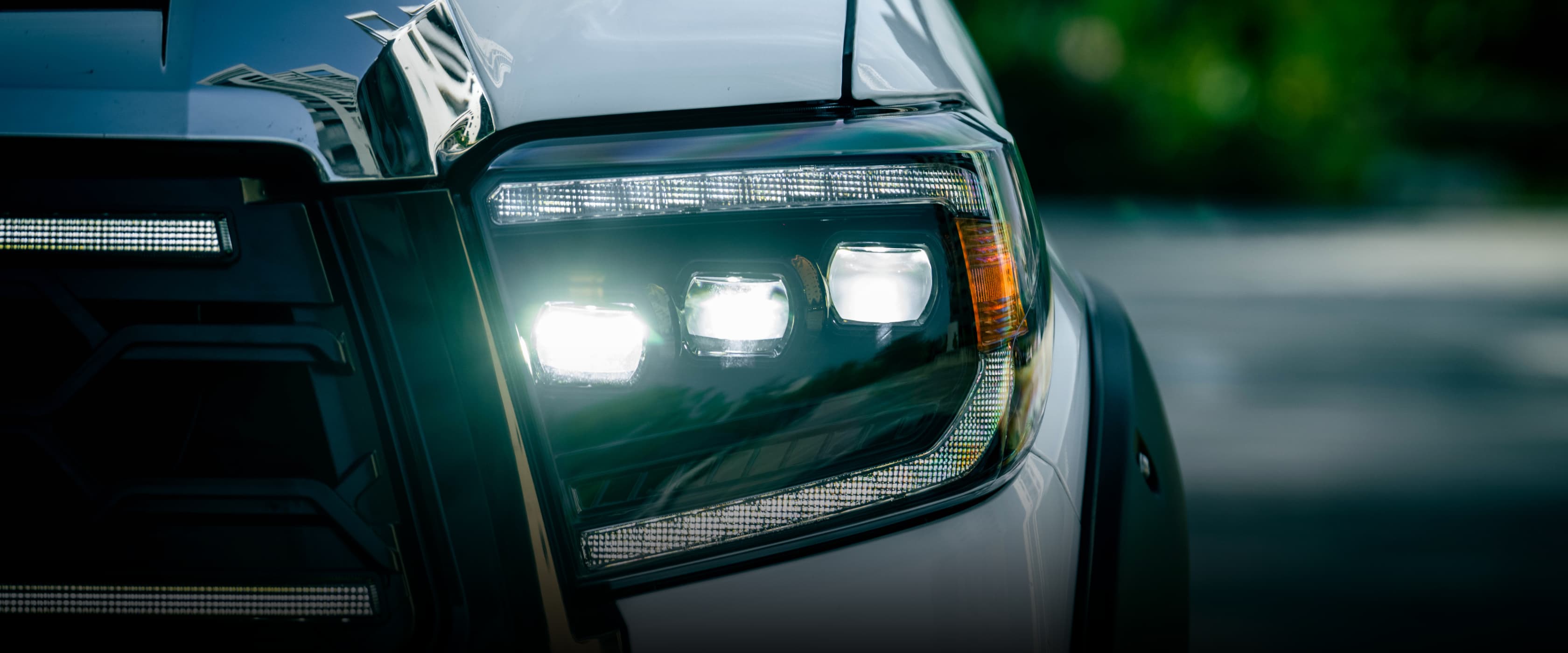 純白光芒，照亮TUNDRA的未來感